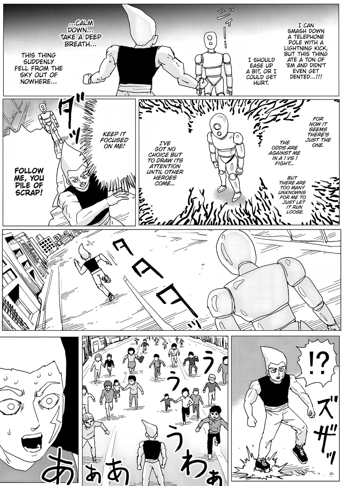 Onepunch-Man (ONE) Chap 143 - Next Chap 144