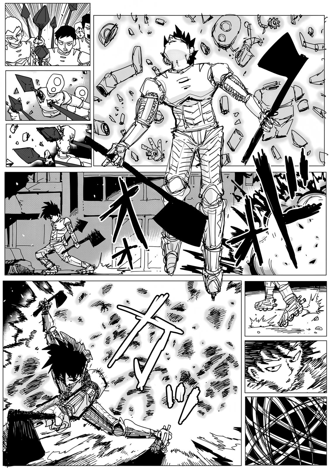 Onepunch-Man (ONE) Chap 143 - Next Chap 144