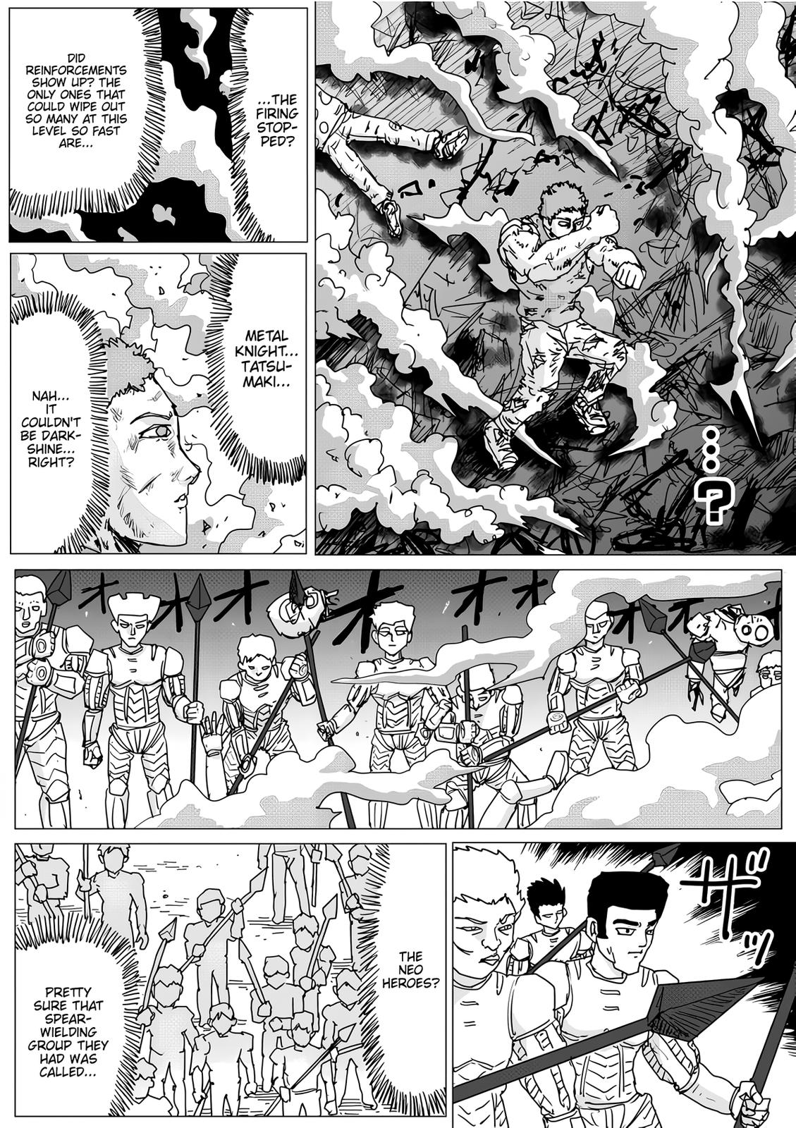 Onepunch-Man (ONE) Chap 143 - Next Chap 144