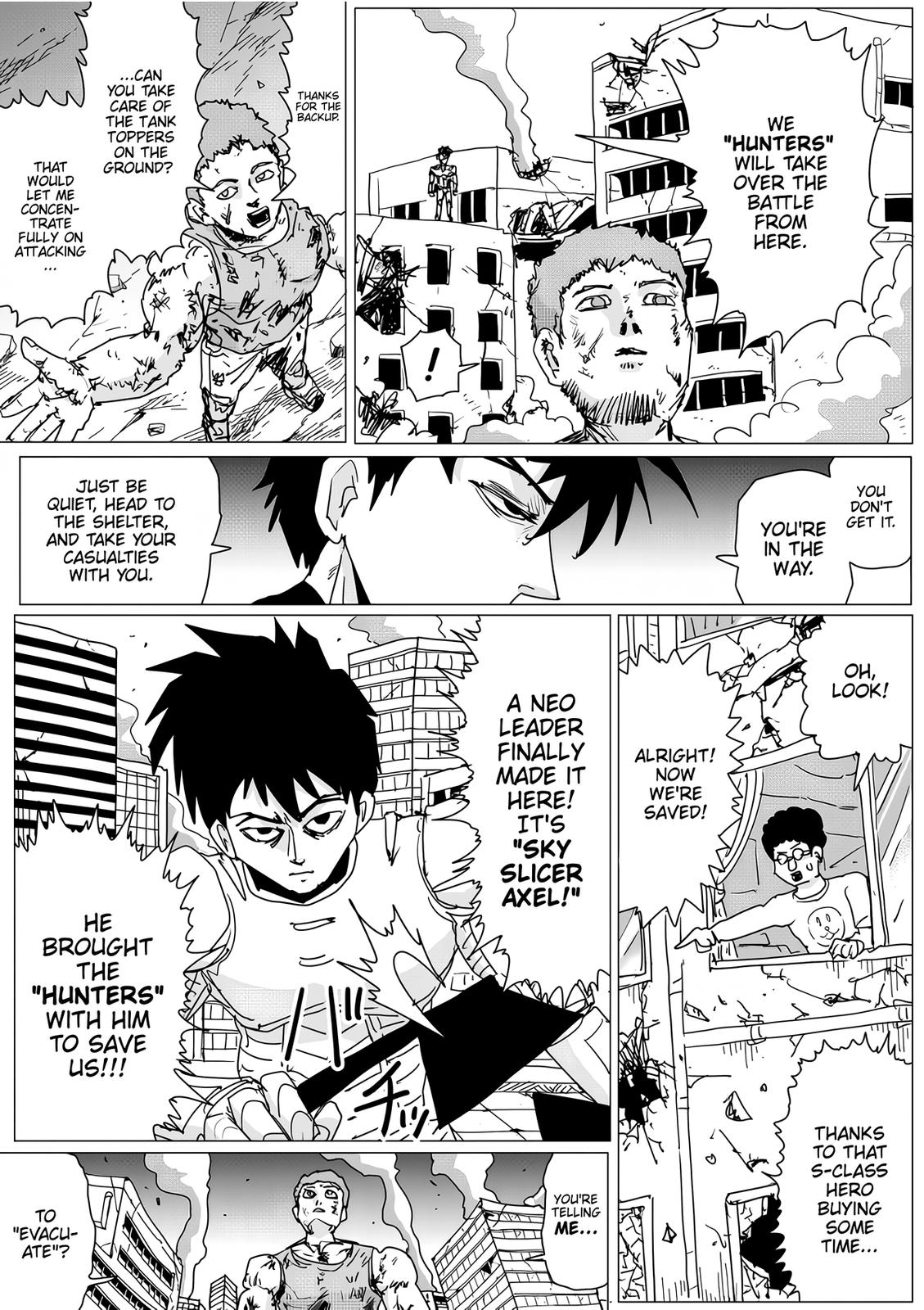 Onepunch-Man (ONE) Chap 143 - Next Chap 144