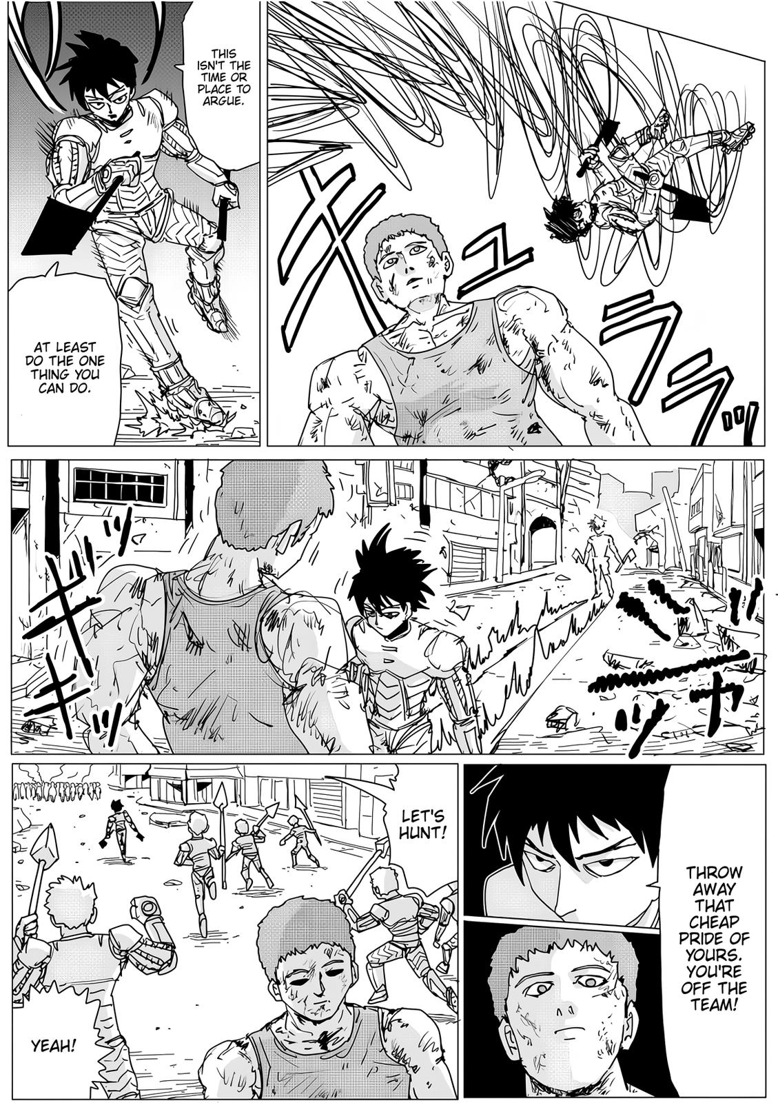 Onepunch-Man (ONE) Chap 143 - Next Chap 144