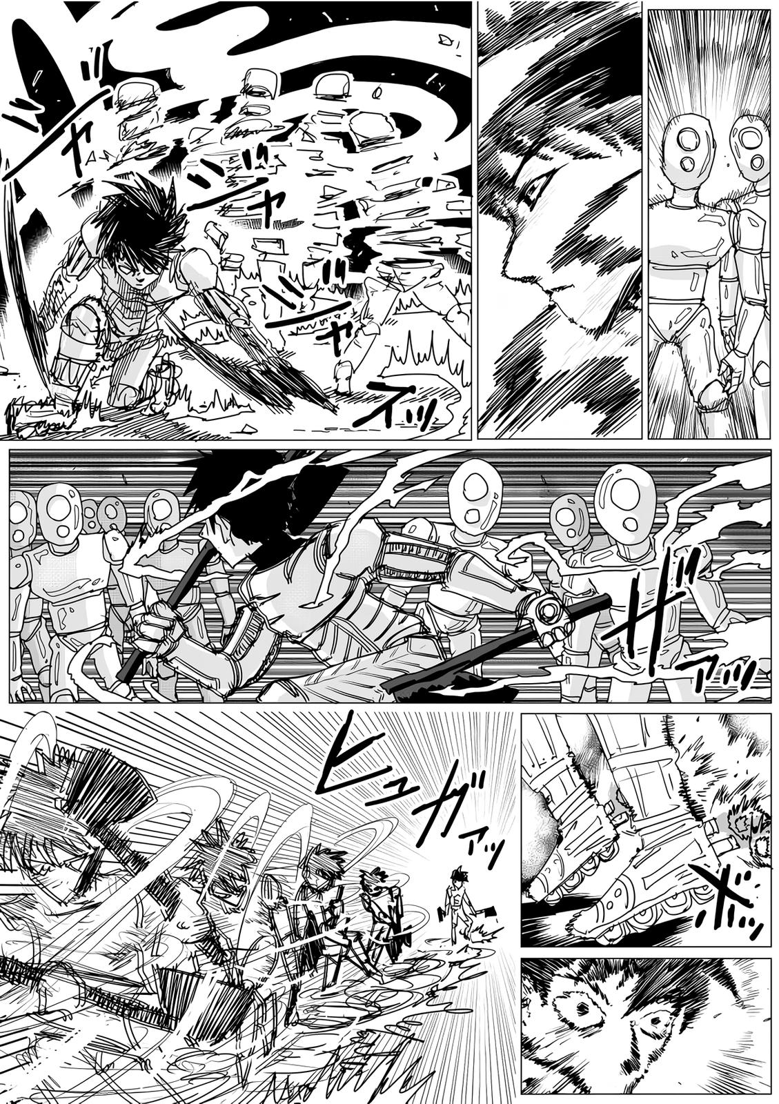 Onepunch-Man (ONE) Chap 143 - Next Chap 144