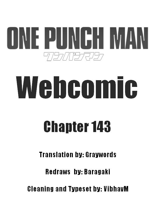 Onepunch-Man (ONE) Chap 143 - Next Chap 144