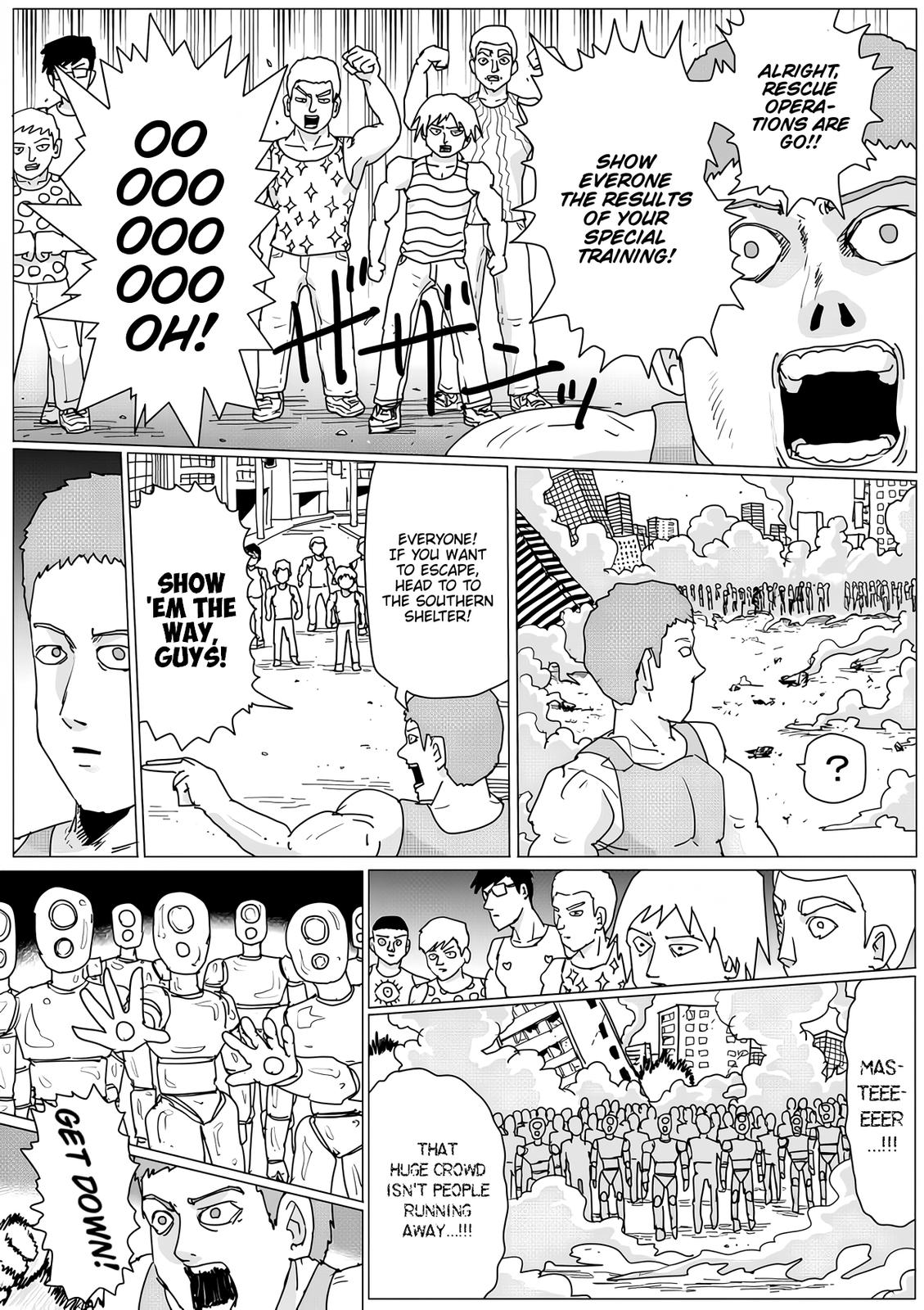 Onepunch-Man (ONE) Chap 143 - Next Chap 144
