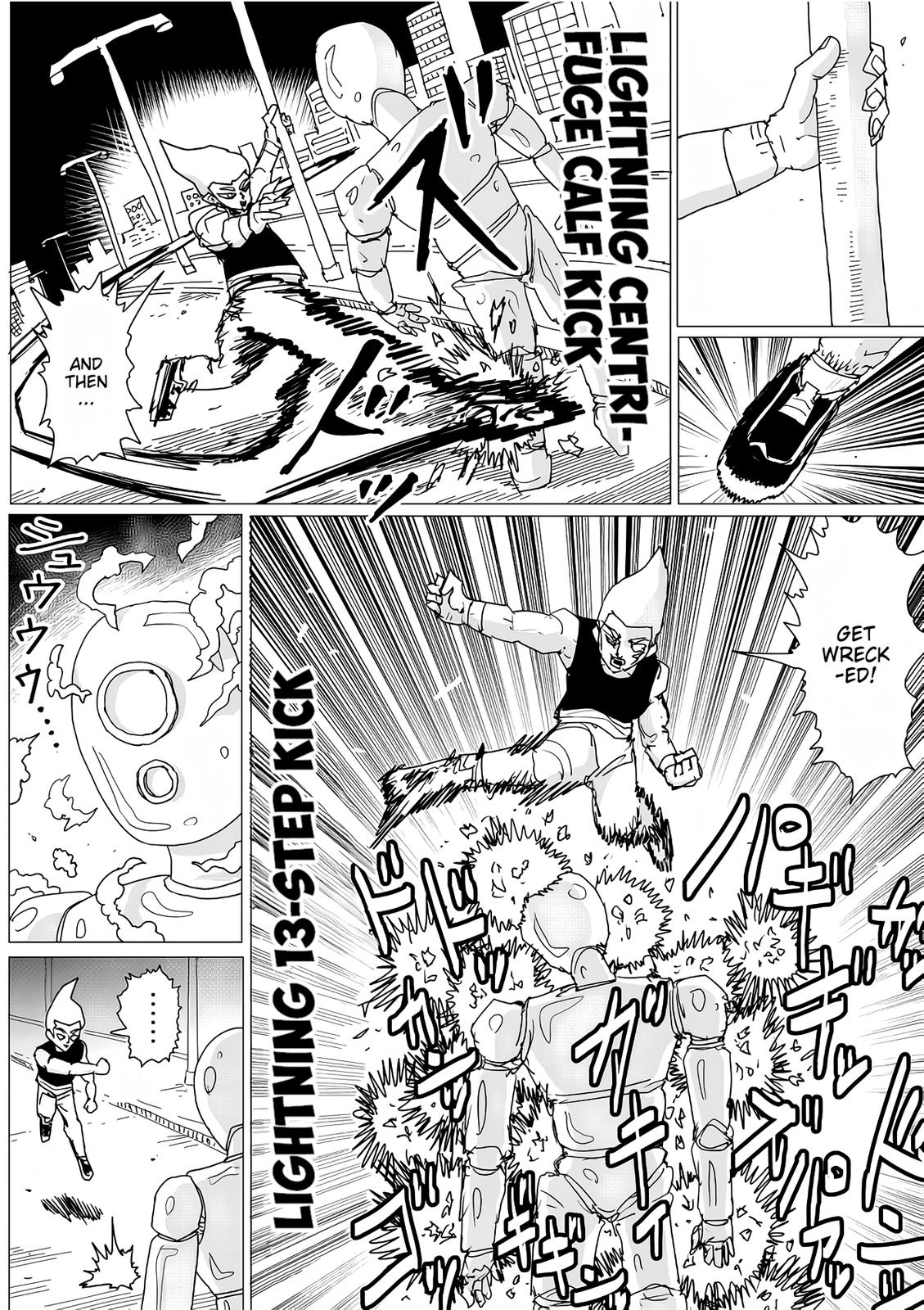 Onepunch-Man (ONE) Chap 143 - Next Chap 144