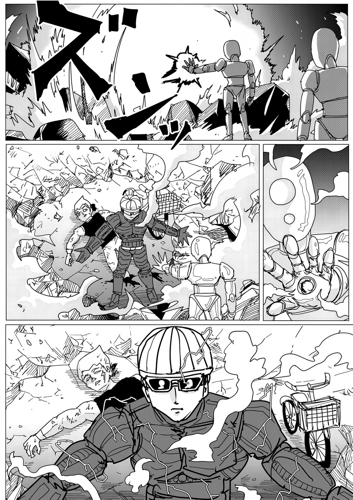 Onepunch-Man (ONE) Chap 143 - Next Chap 144
