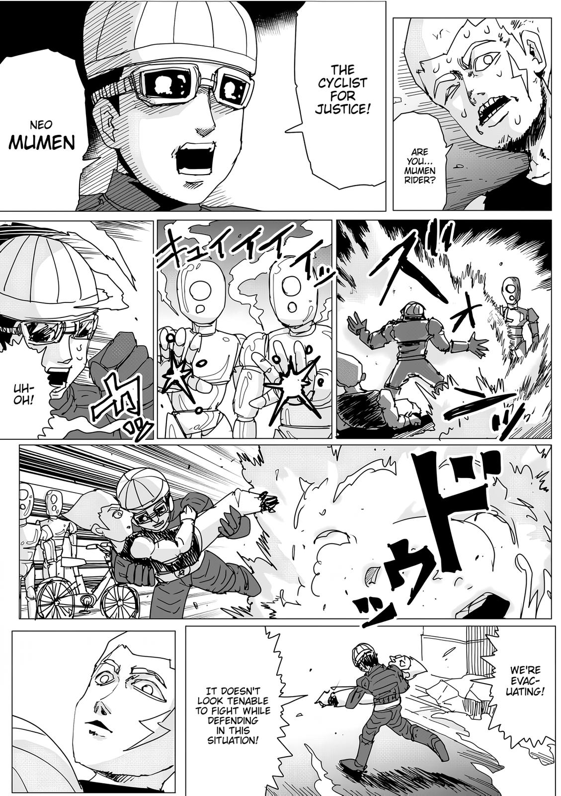 Onepunch-Man (ONE) Chap 143 - Next Chap 144