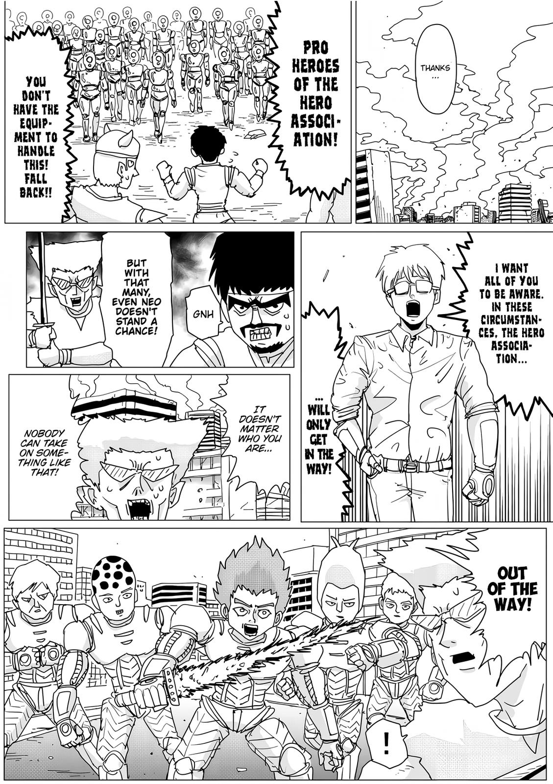 Onepunch-Man (ONE) Chap 143 - Next Chap 144