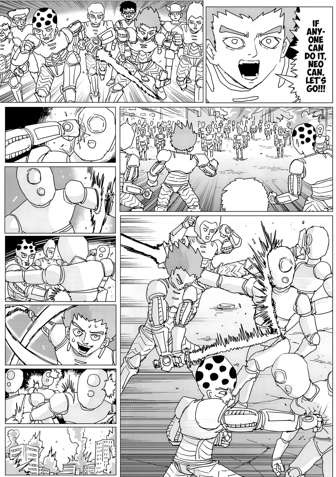 Onepunch-Man (ONE) Chap 143 - Next Chap 144