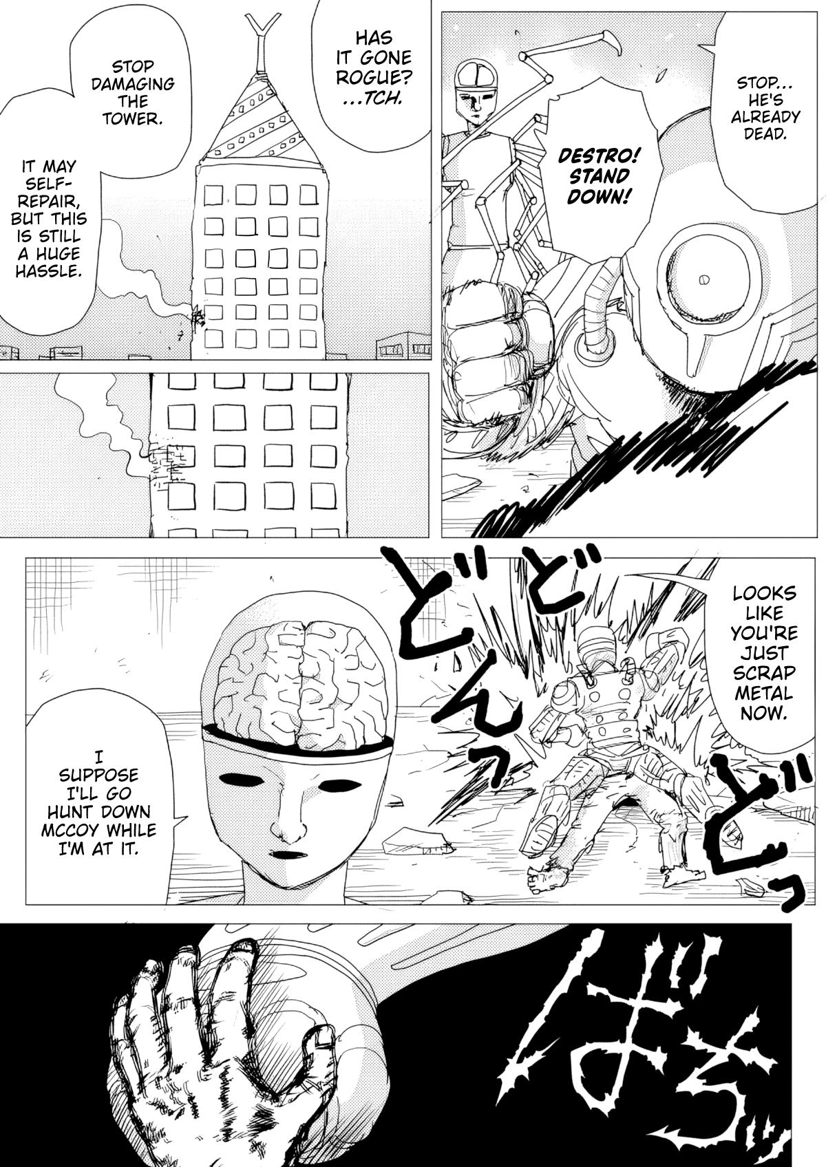Onepunch-Man (ONE) Chap 157 - Next Chap 158