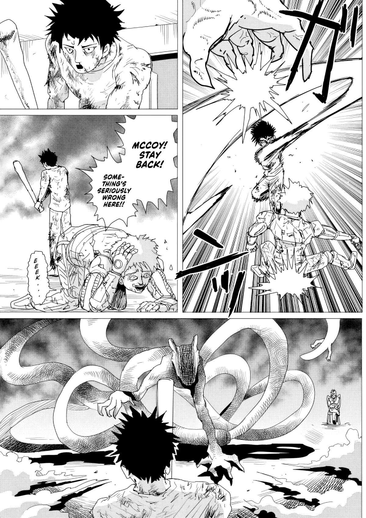 Onepunch-Man (ONE) Chap 157 - Next Chap 158