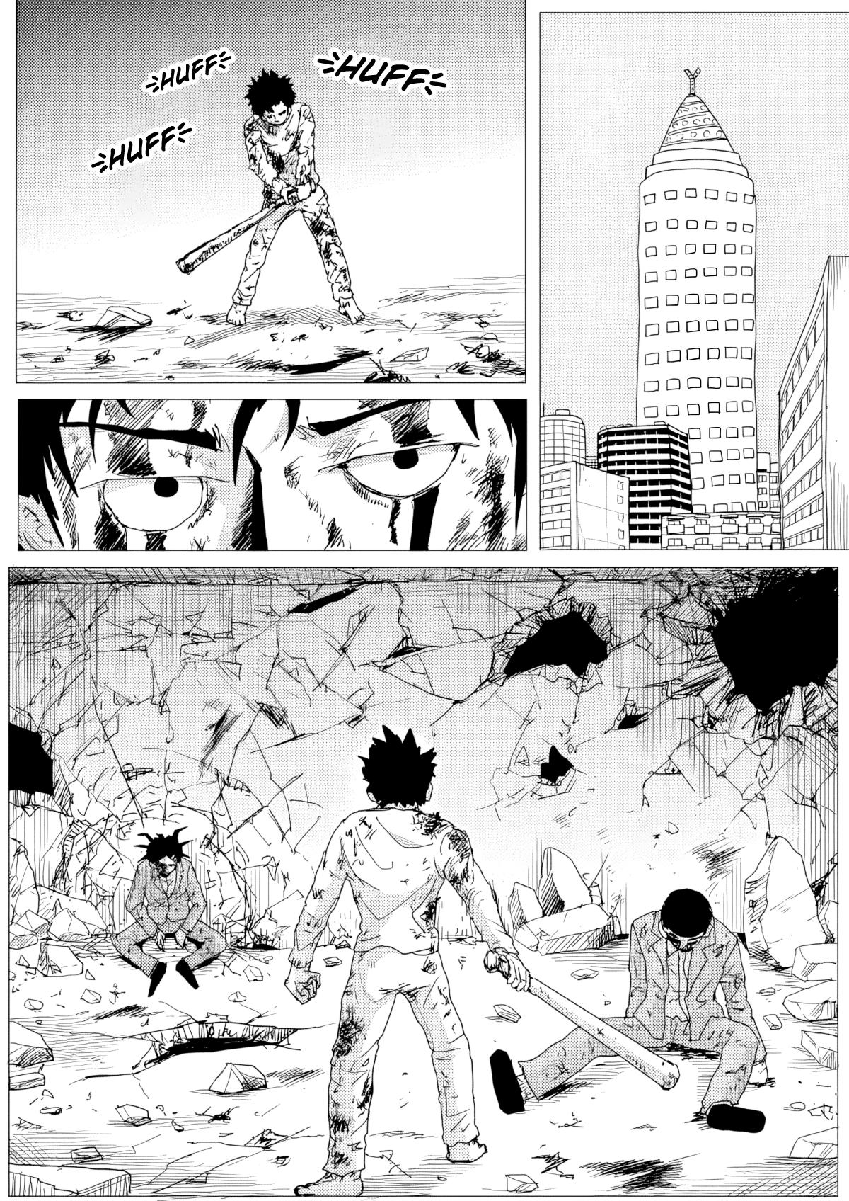 Onepunch-Man (ONE) Chap 157 - Next Chap 158