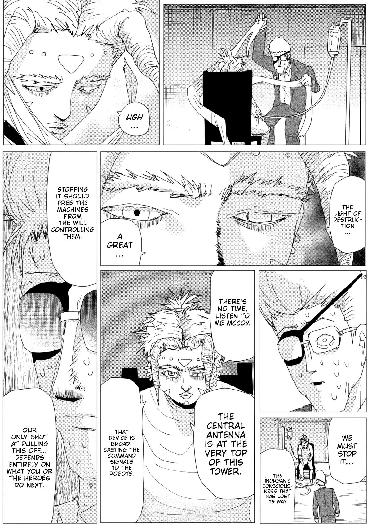 Onepunch-Man (ONE) Chap 157 - Next Chap 158