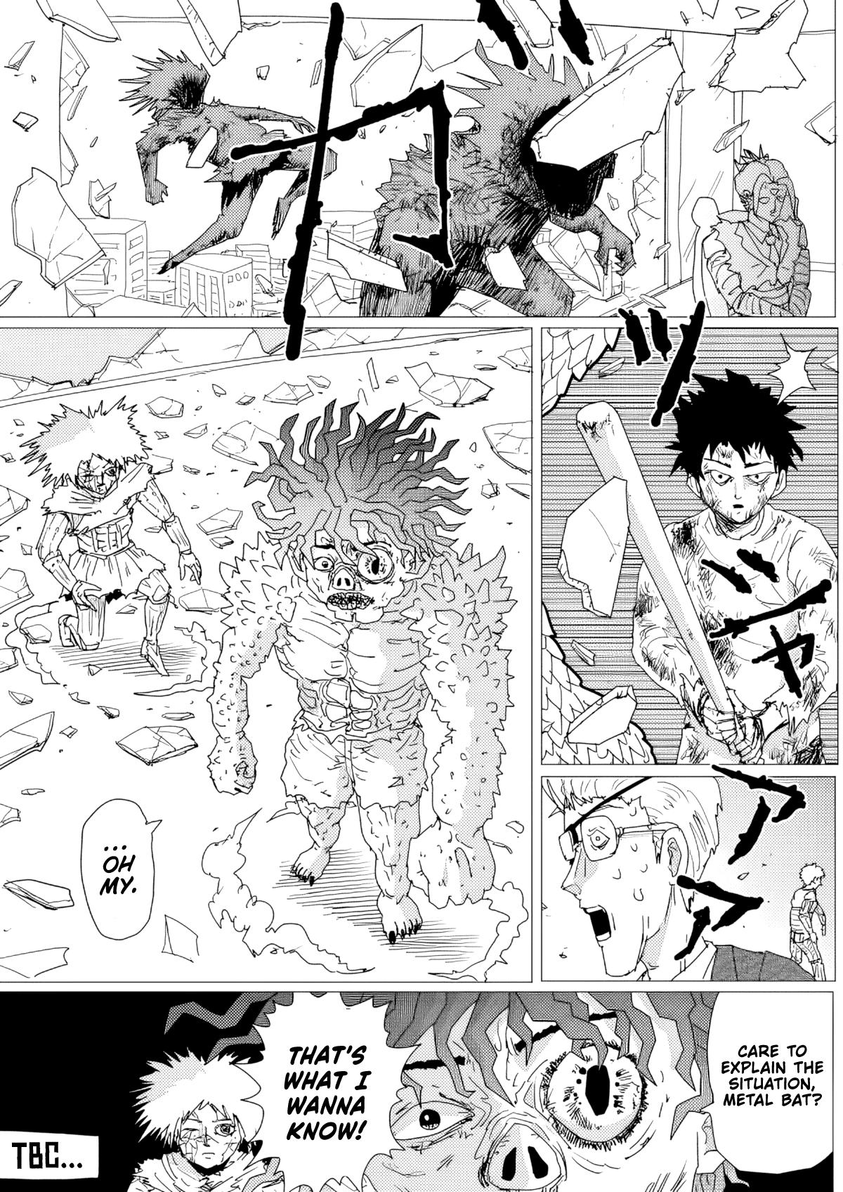 Onepunch-Man (ONE) Chap 157 - Next Chap 158