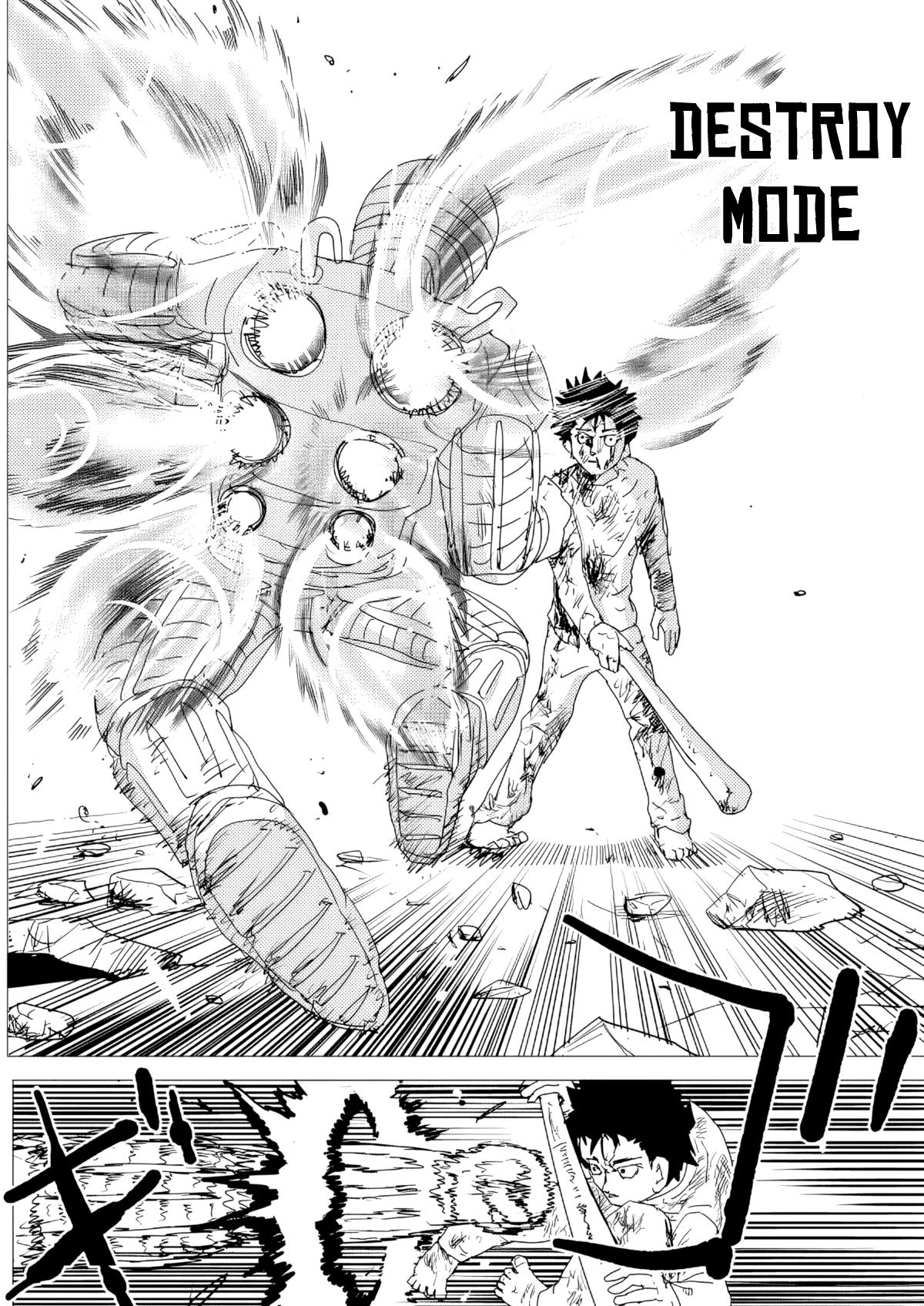 Onepunch-Man (ONE) Chap 157 - Next Chap 158