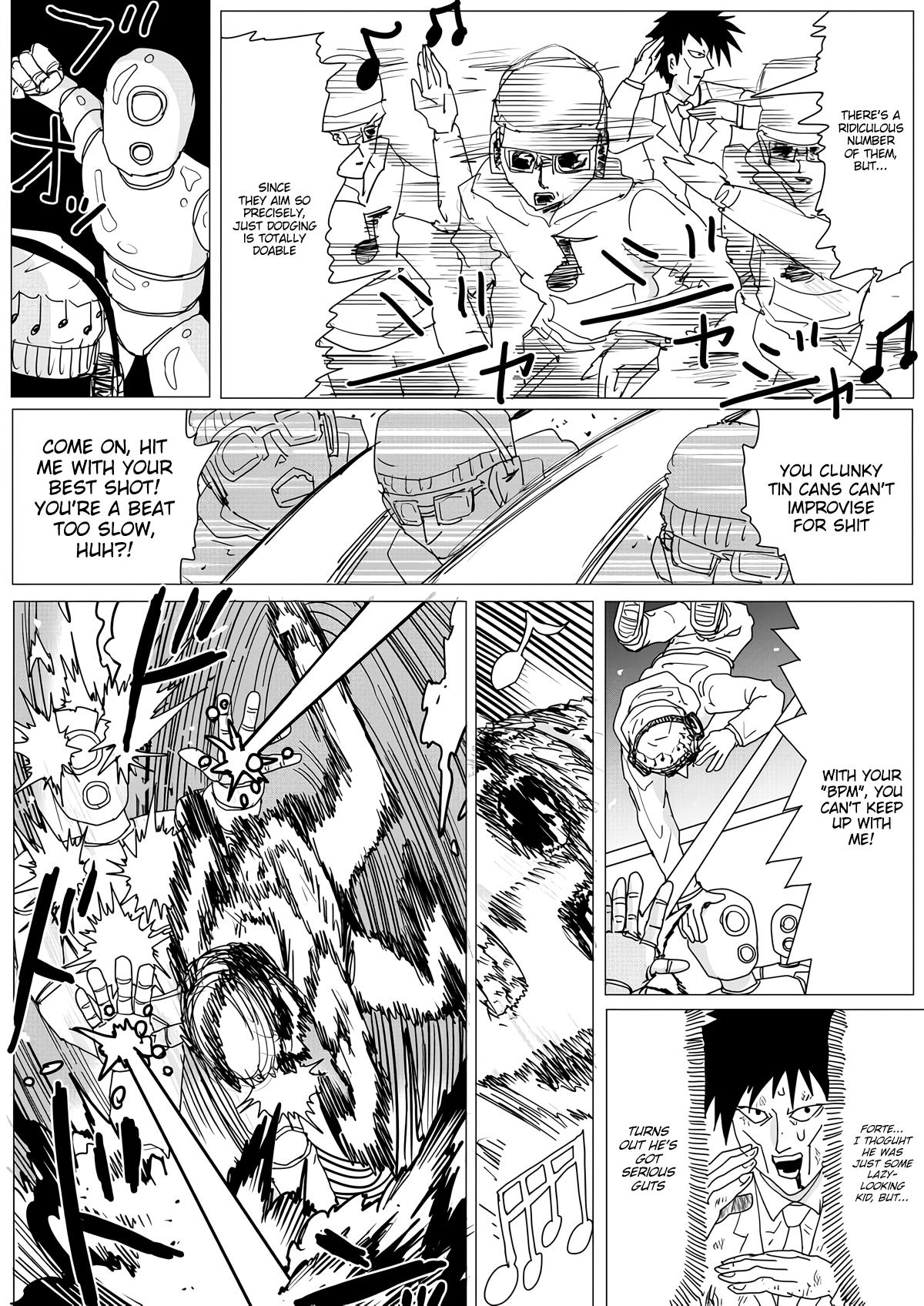 Onepunch-Man (ONE) Chap 154 - Next Chap 155