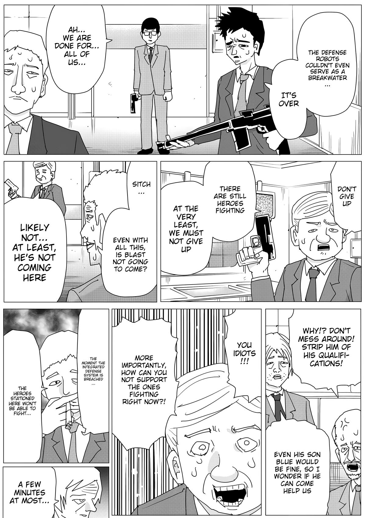 Onepunch-Man (ONE) Chap 154 - Next Chap 155
