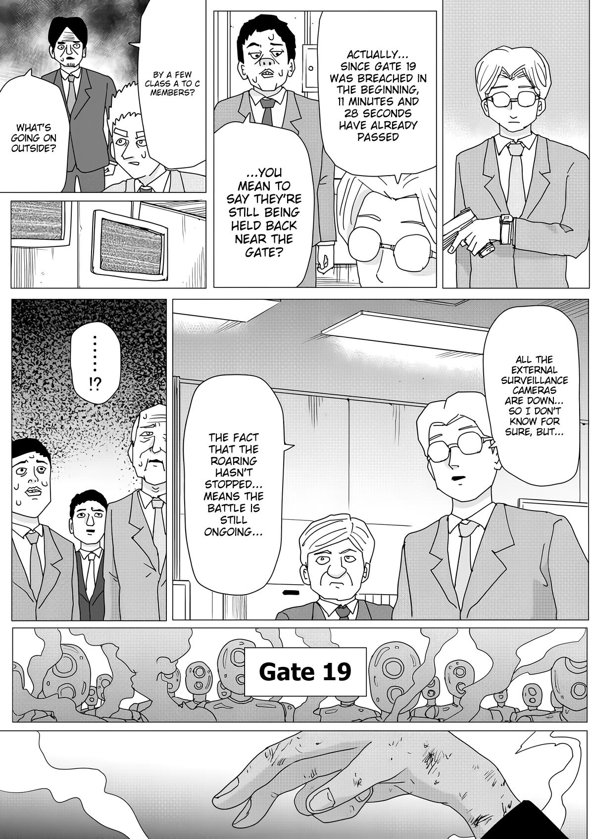 Onepunch-Man (ONE) Chap 154 - Next Chap 155