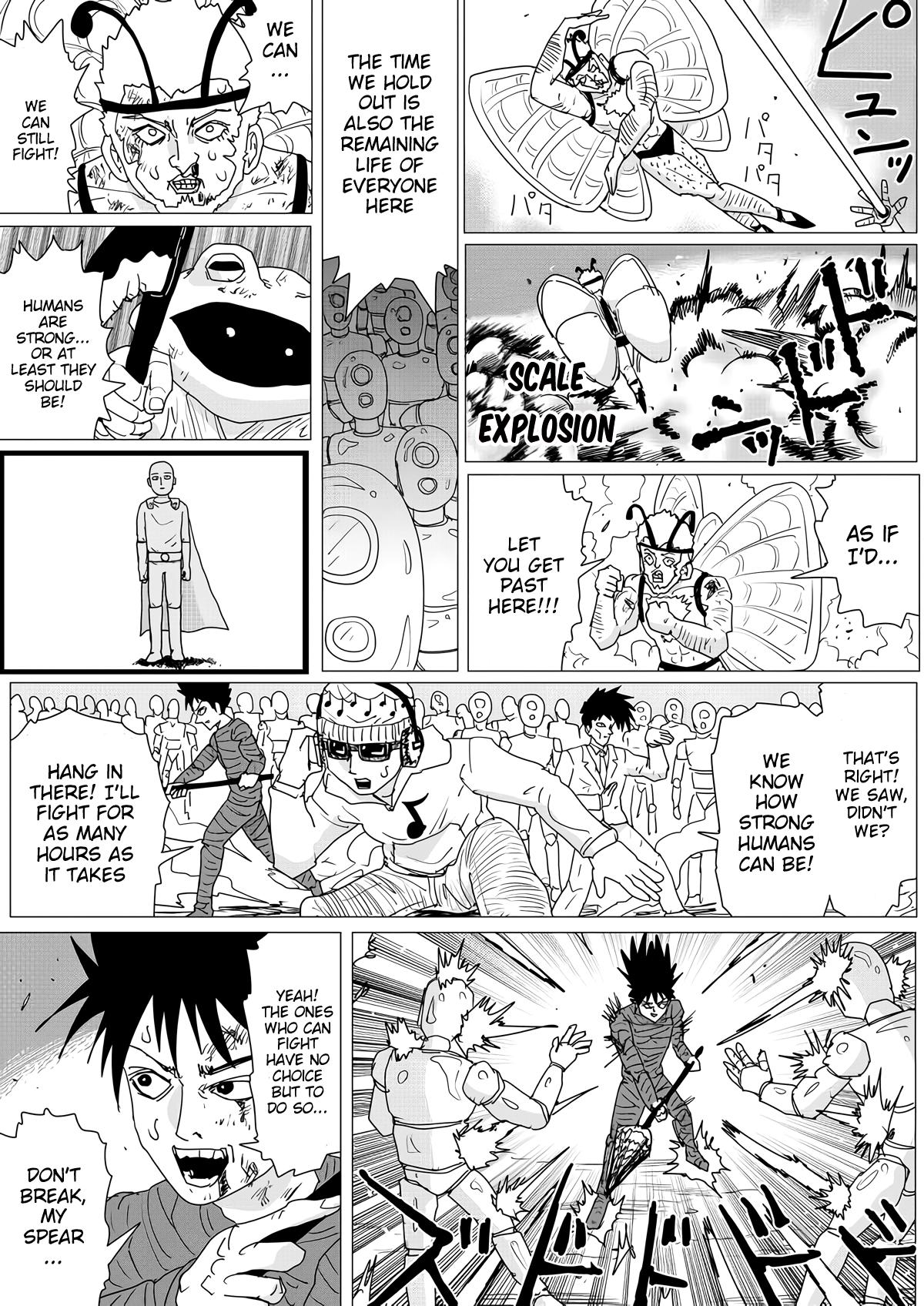 Onepunch-Man (ONE) Chap 154 - Next Chap 155