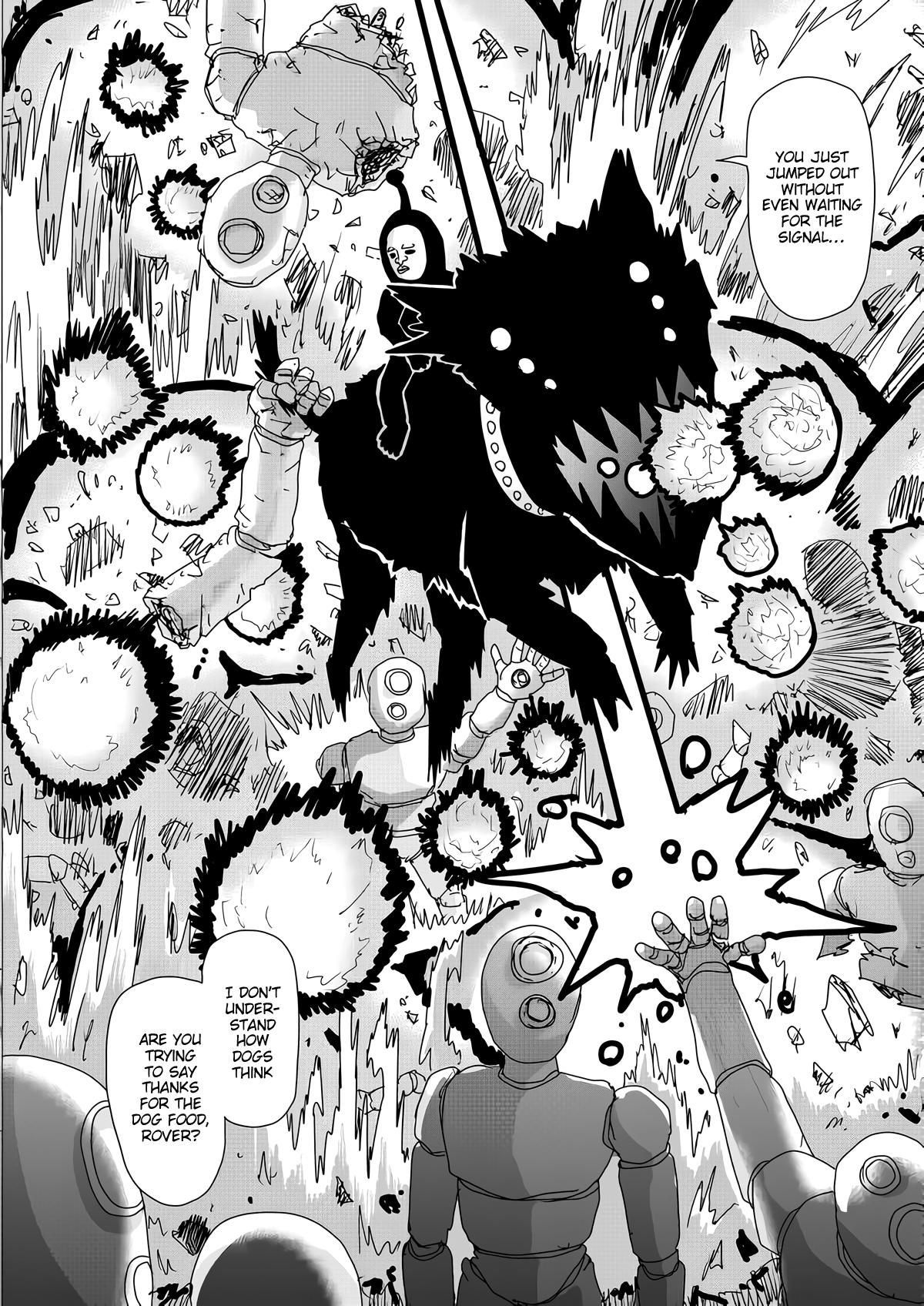 Onepunch-Man (ONE) Chap 154 - Next Chap 155