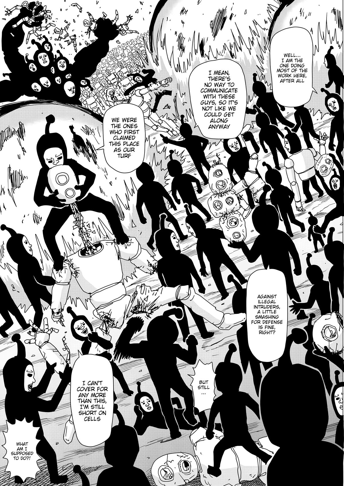 Onepunch-Man (ONE) Chap 154 - Next Chap 155