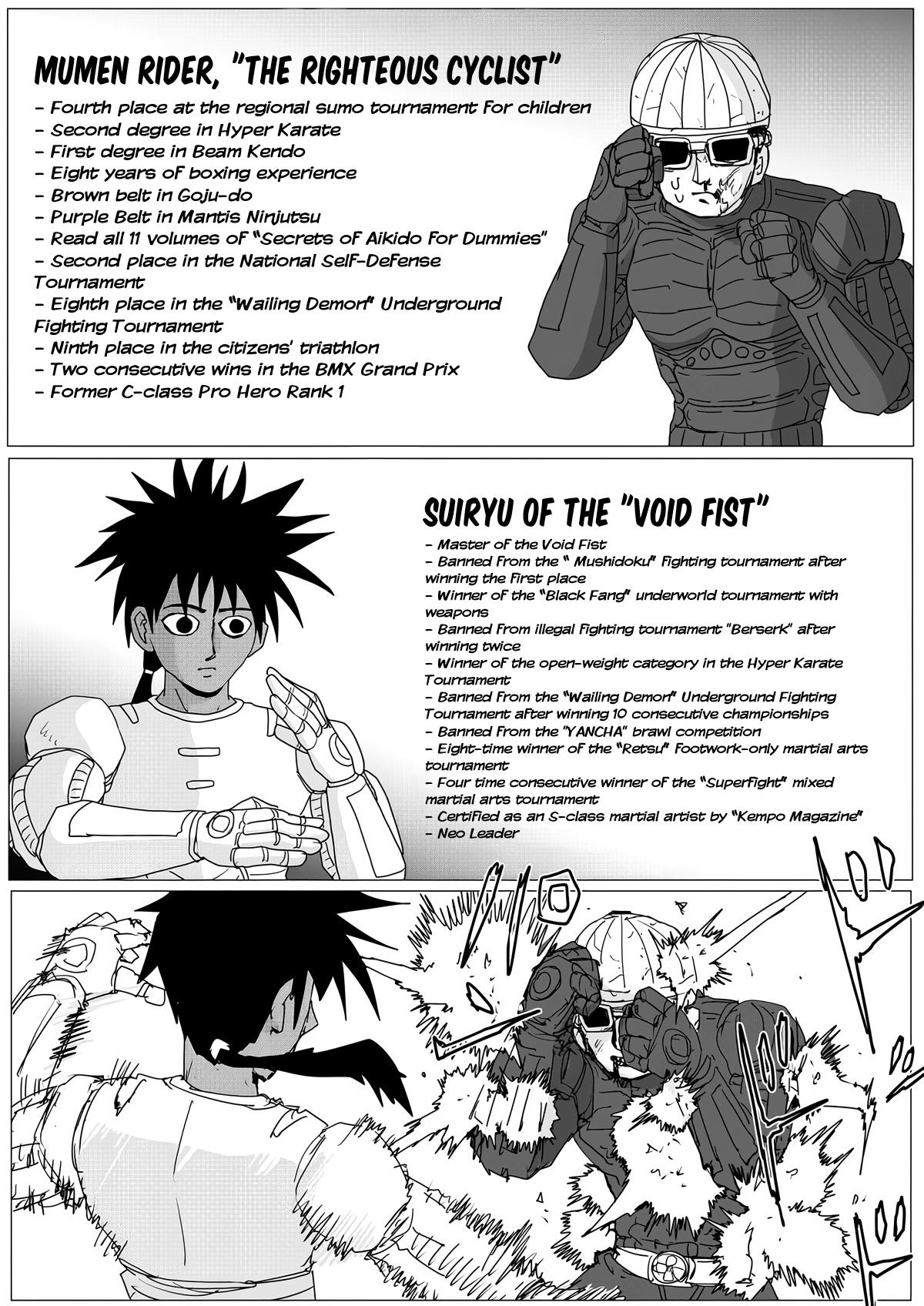 Onepunch-Man (ONE) Chap 154 - Next Chap 155