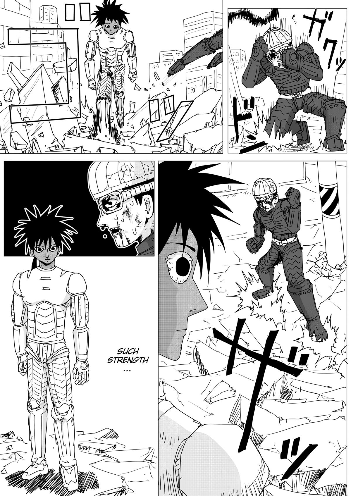 Onepunch-Man (ONE) Chap 154 - Next Chap 155