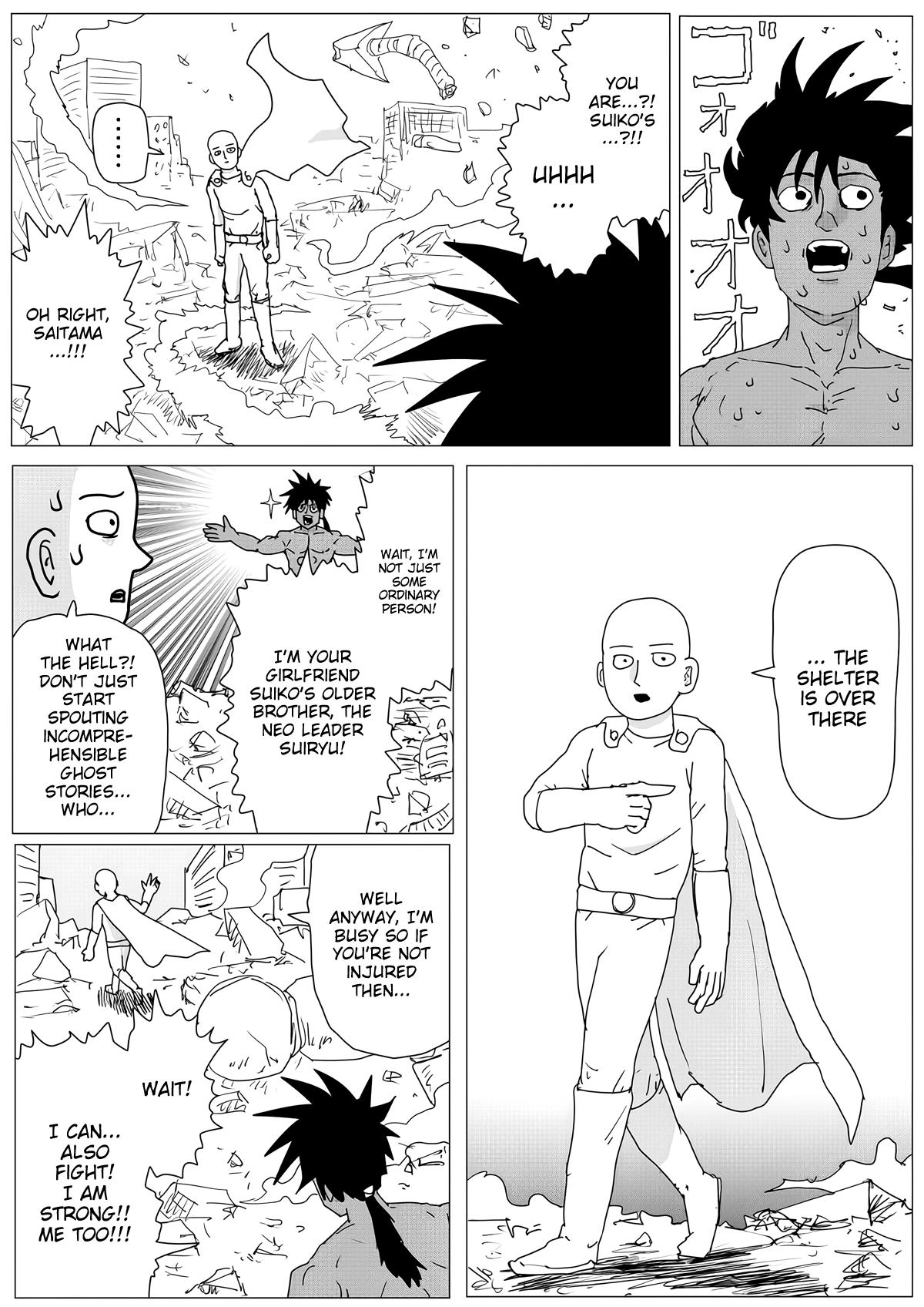 Onepunch-Man (ONE) Chap 154 - Next Chap 155