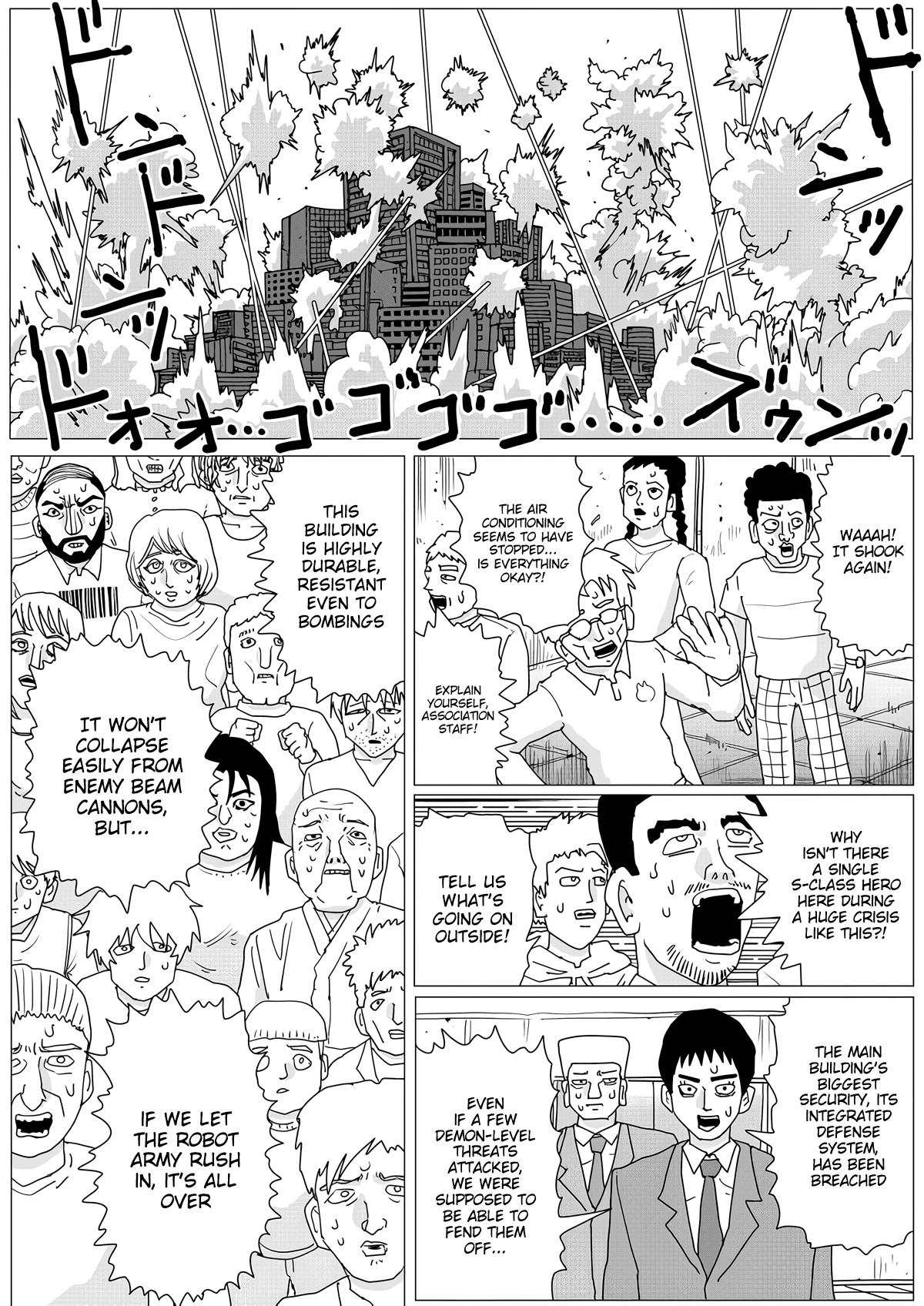 Onepunch-Man (ONE) Chap 154 - Next Chap 155