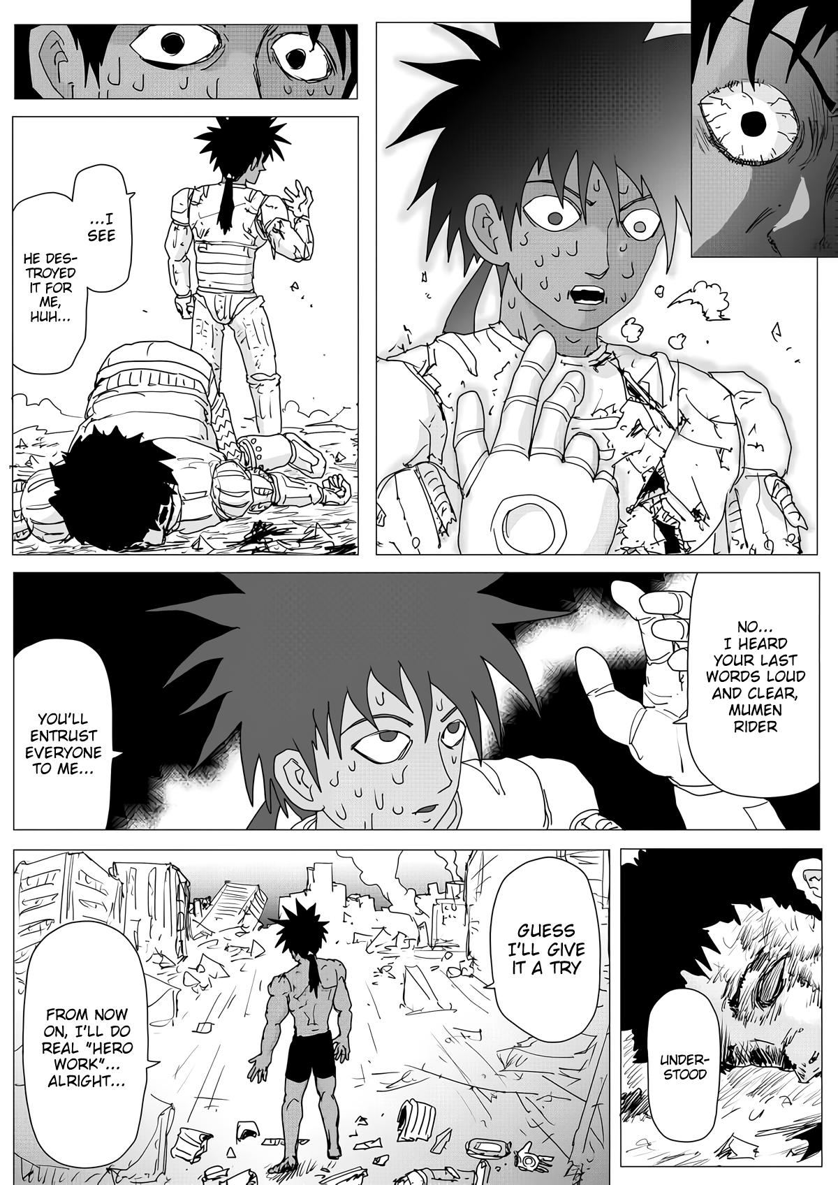 Onepunch-Man (ONE) Chap 154 - Next Chap 155