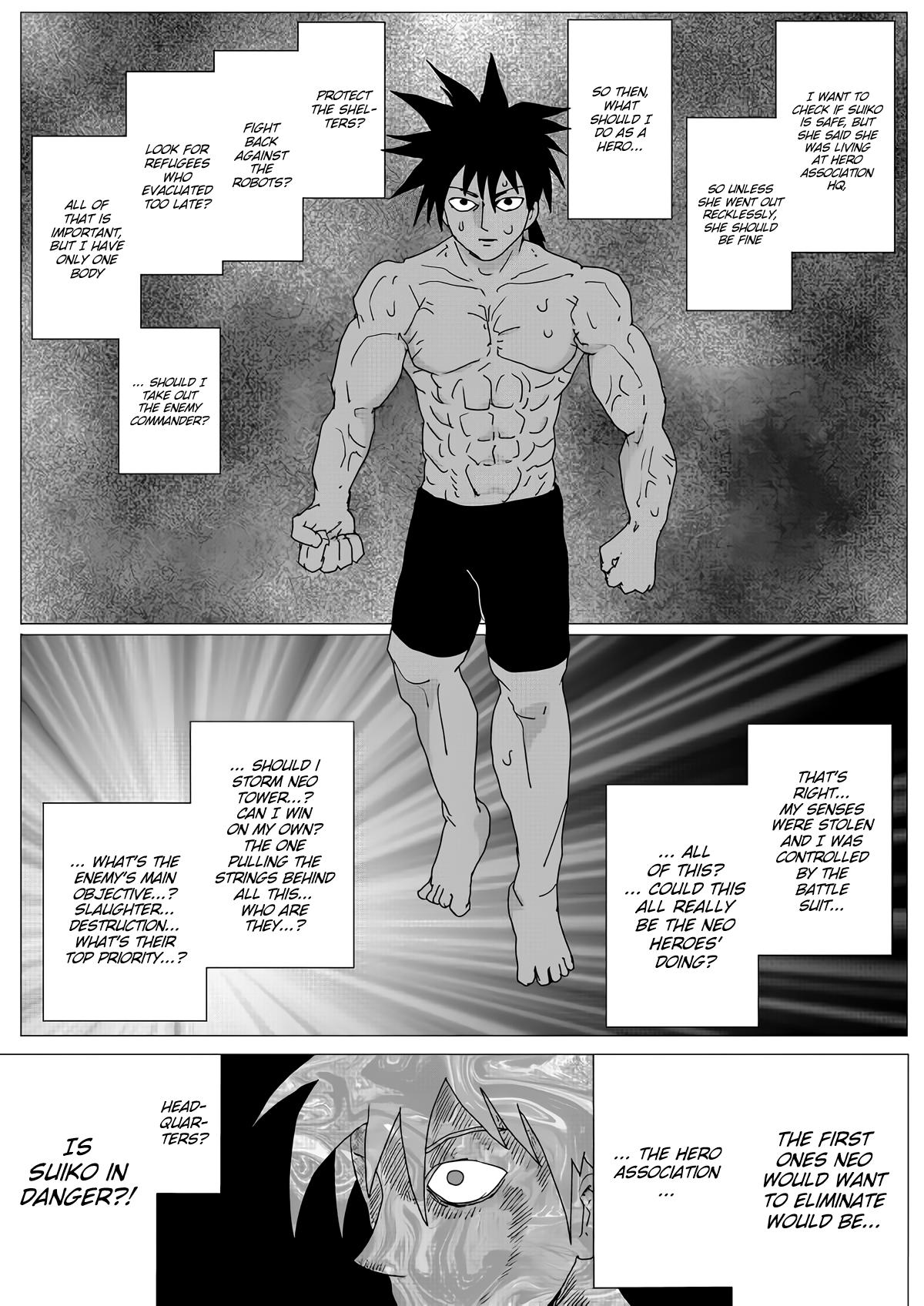 Onepunch-Man (ONE) Chap 154 - Next Chap 155