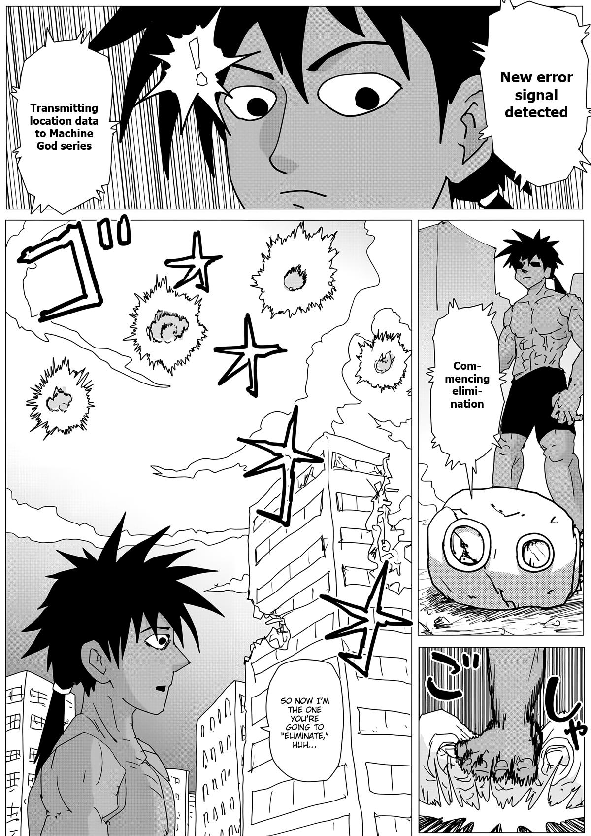 Onepunch-Man (ONE) Chap 154 - Next Chap 155