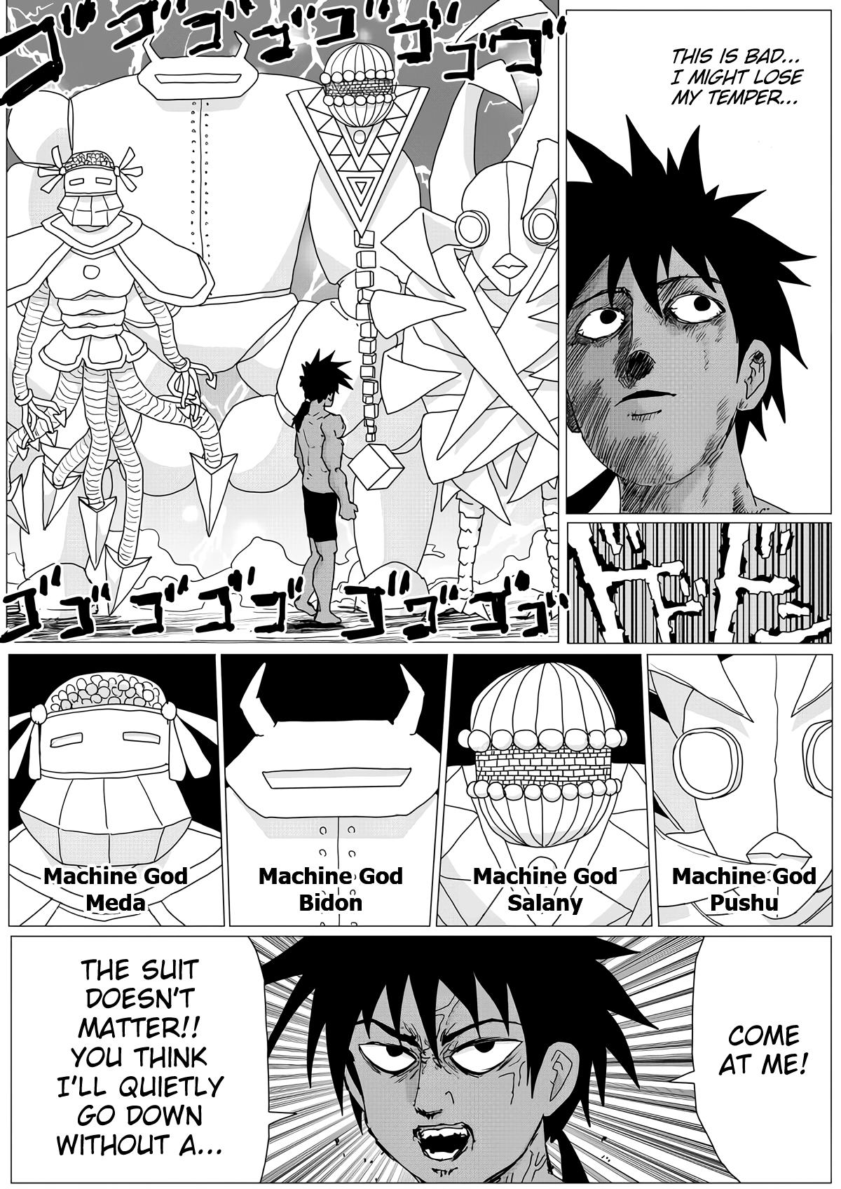 Onepunch-Man (ONE) Chap 154 - Next Chap 155