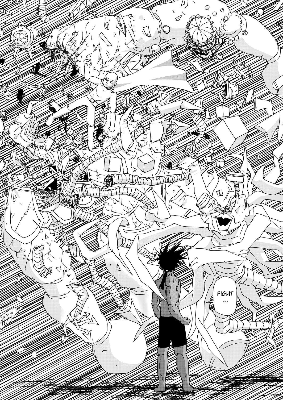 Onepunch-Man (ONE) Chap 154 - Next Chap 155