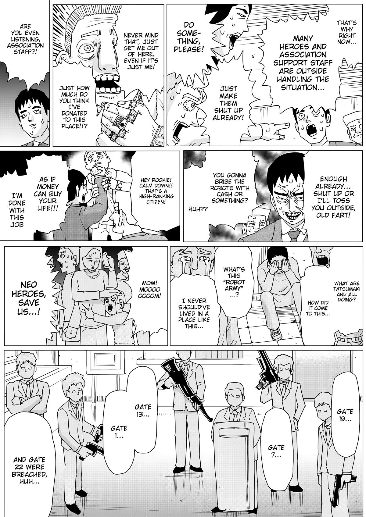 Onepunch-Man (ONE) Chap 154 - Next Chap 155