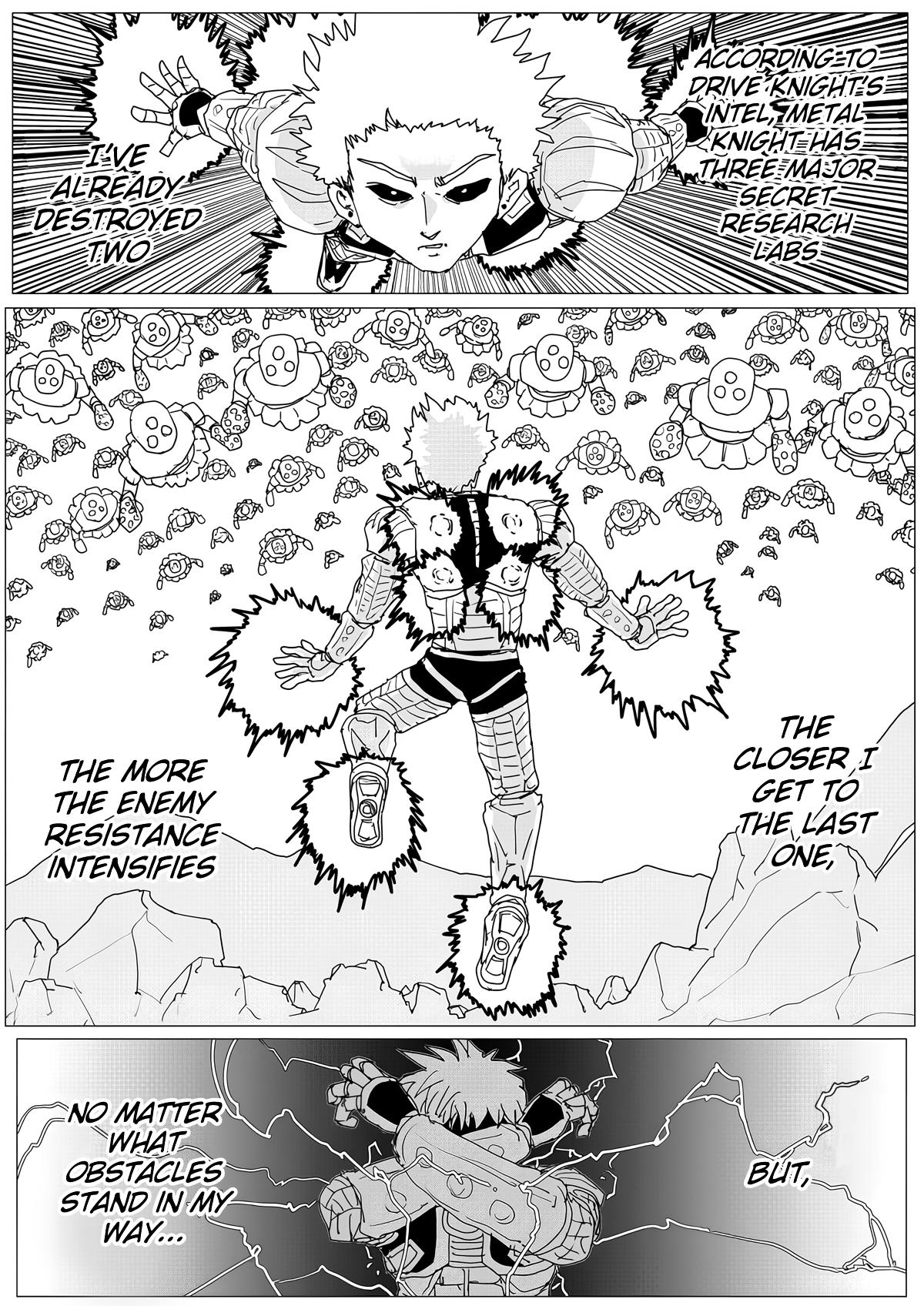 Onepunch-Man (ONE) Chap 154 - Next Chap 155