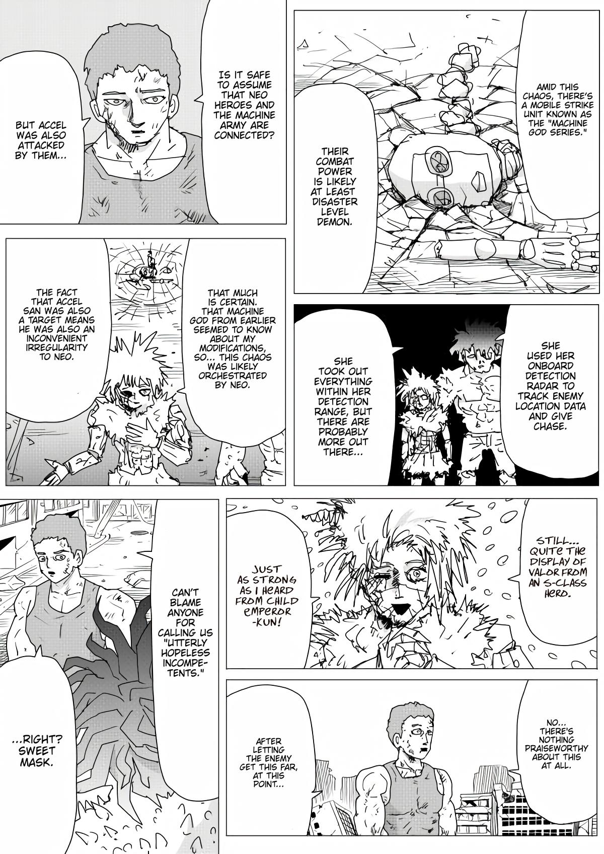 Onepunch-Man (ONE) Chap 155 - Next Chap 156