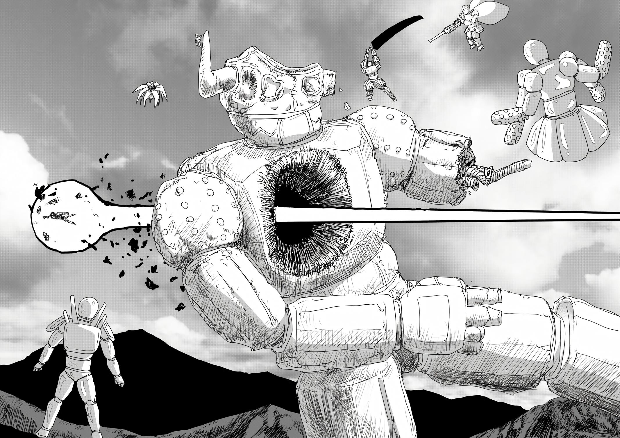 Onepunch-Man (ONE) Chap 155 - Next Chap 156