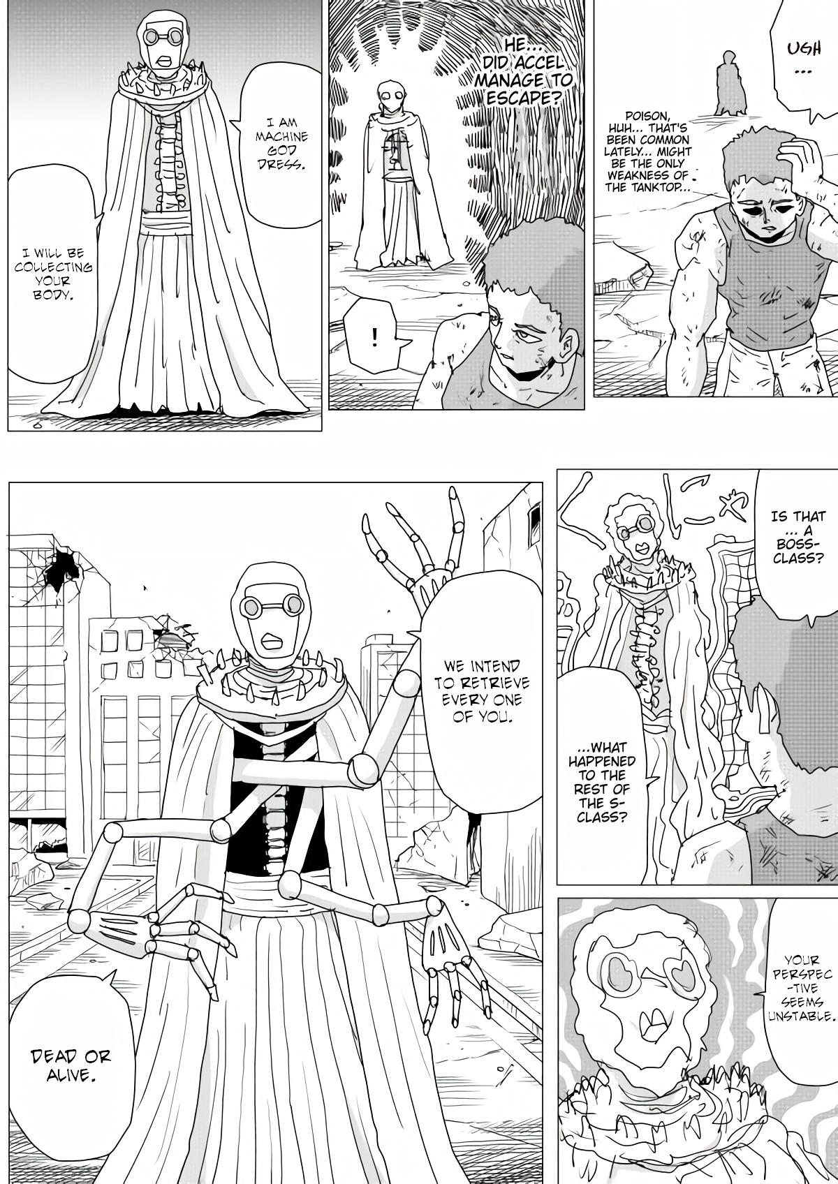 Onepunch-Man (ONE) Chap 155 - Next Chap 156