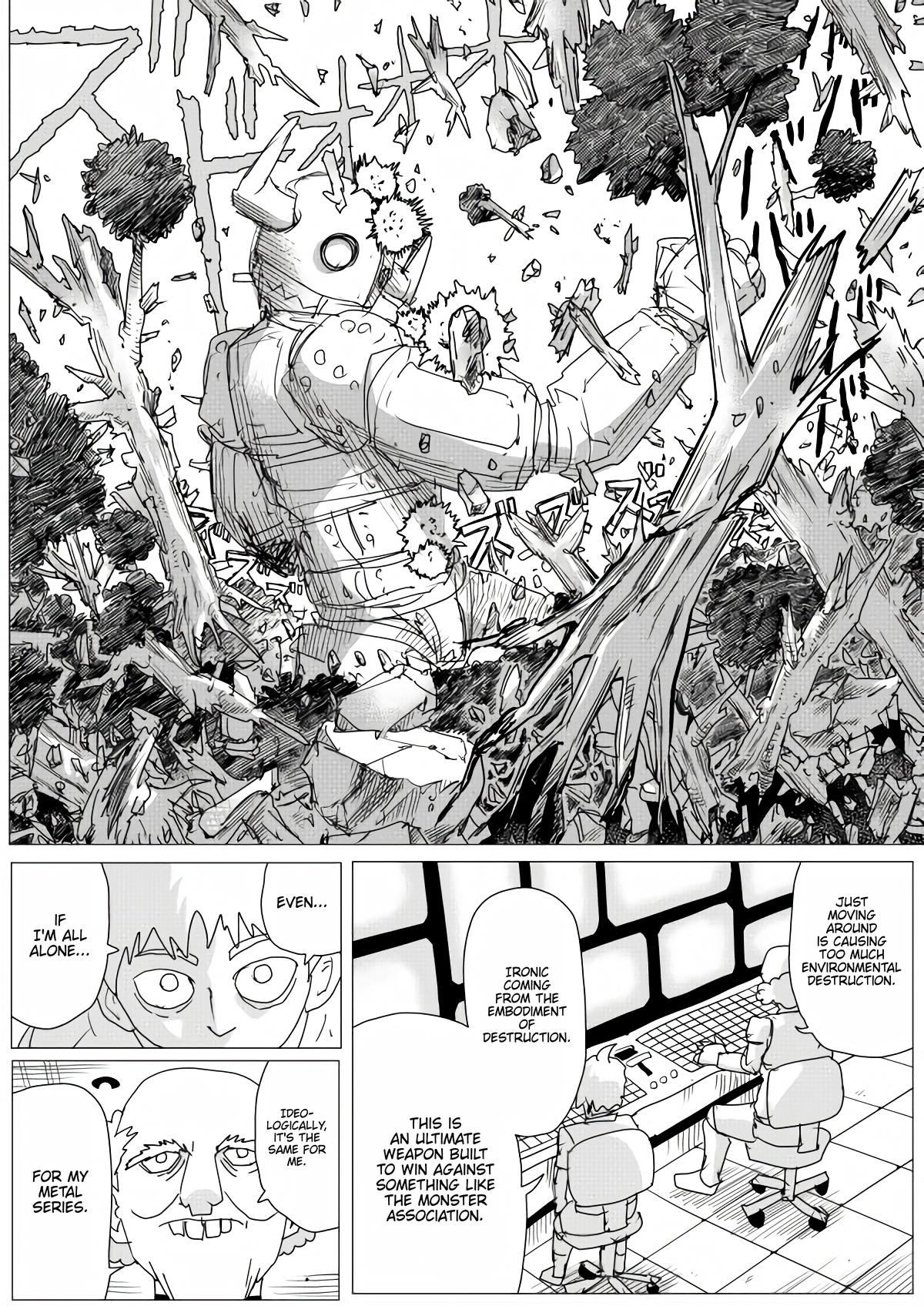 Onepunch-Man (ONE) Chap 155 - Next Chap 156