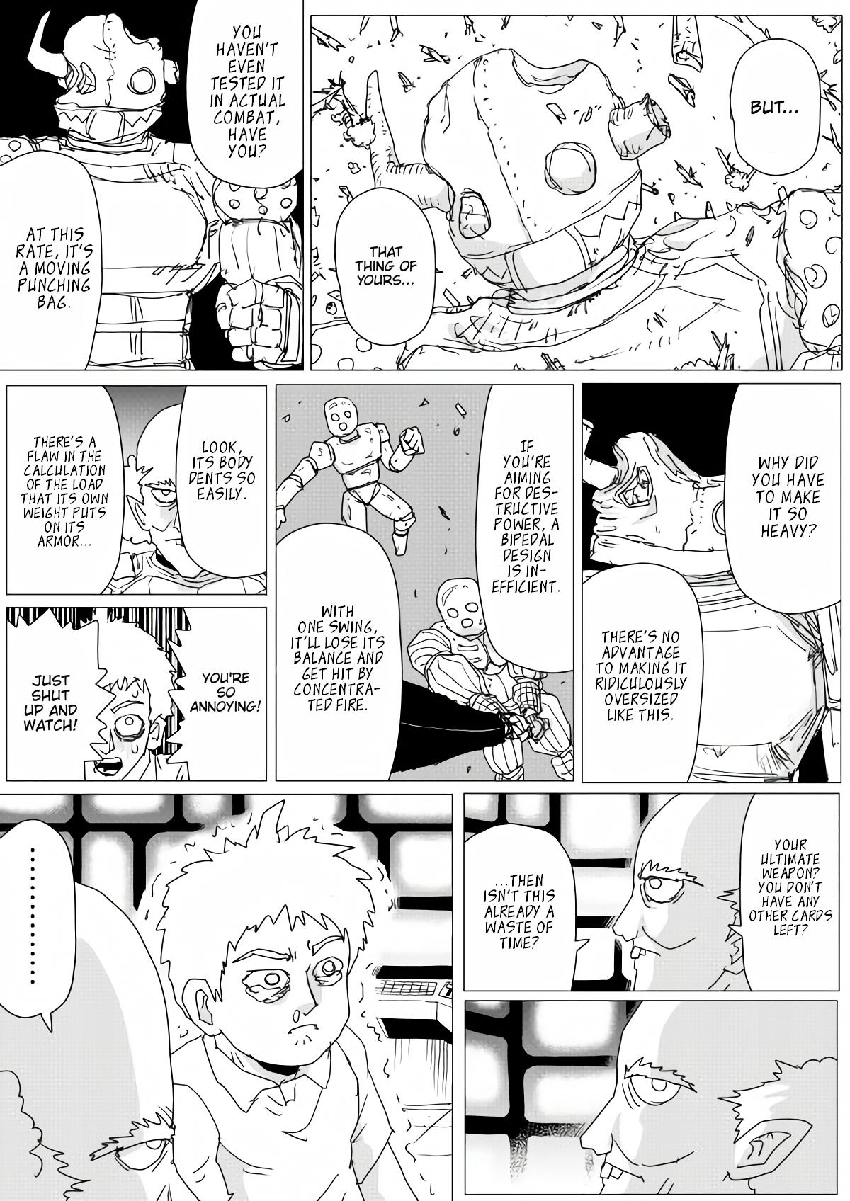 Onepunch-Man (ONE) Chap 155 - Next Chap 156