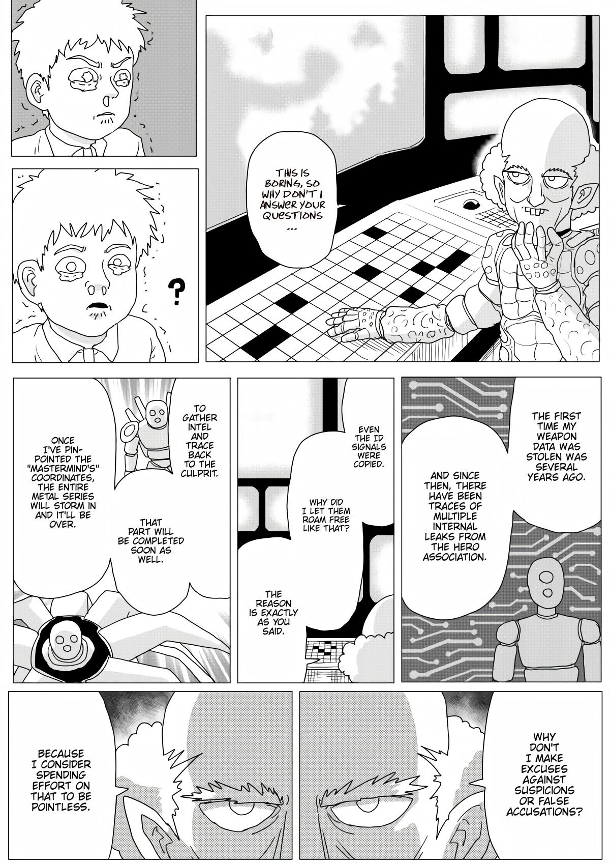 Onepunch-Man (ONE) Chap 155 - Next Chap 156