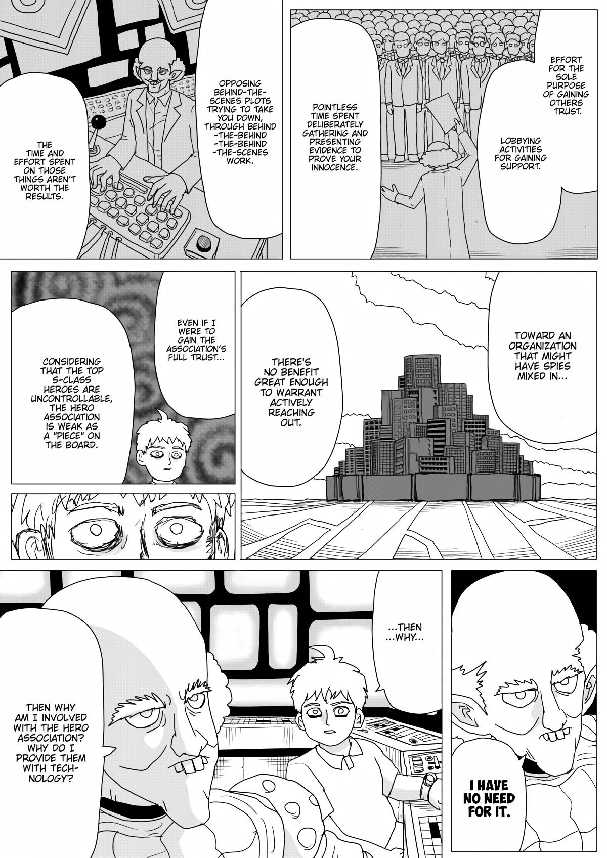 Onepunch-Man (ONE) Chap 155 - Next Chap 156
