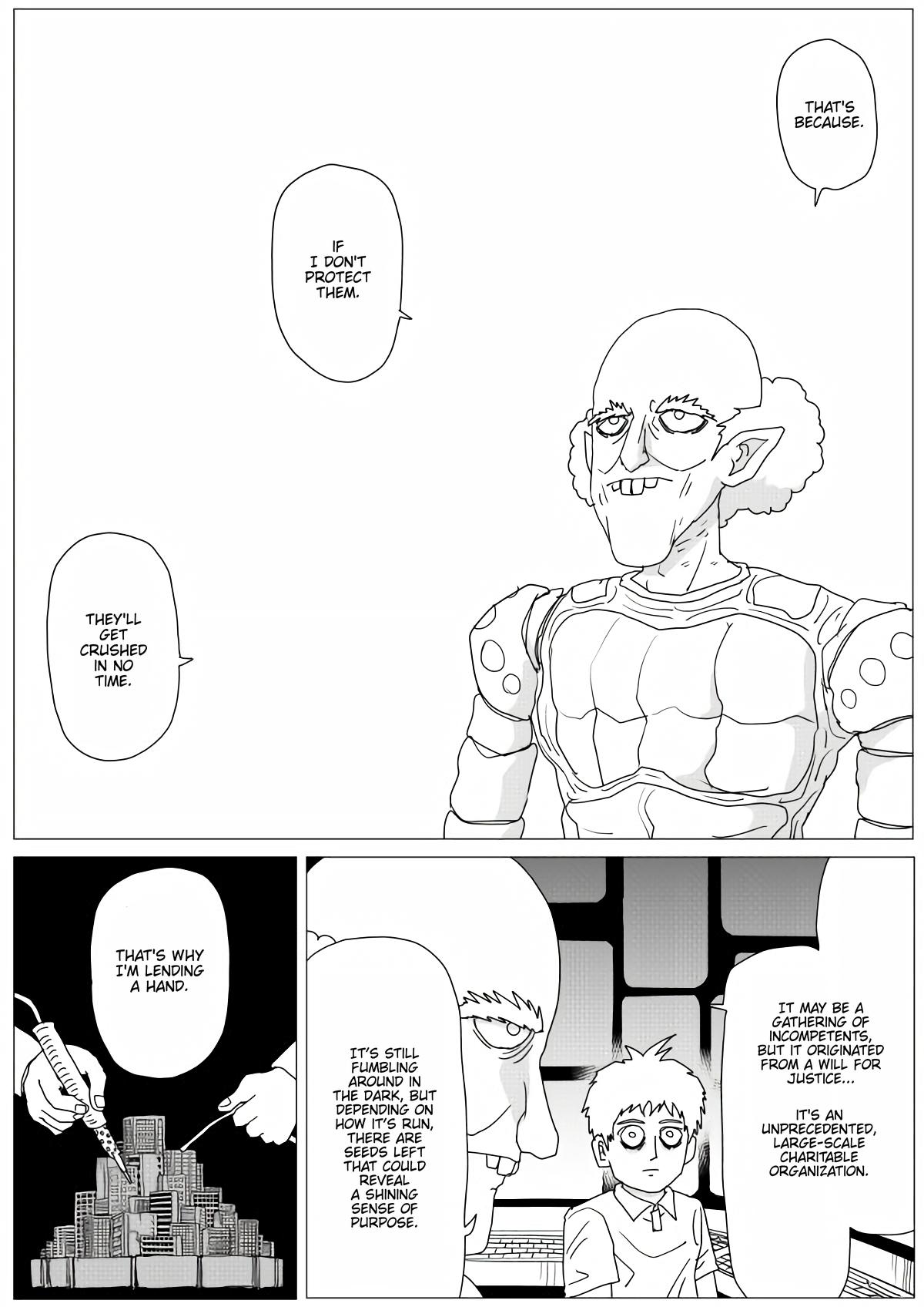 Onepunch-Man (ONE) Chap 155 - Next Chap 156