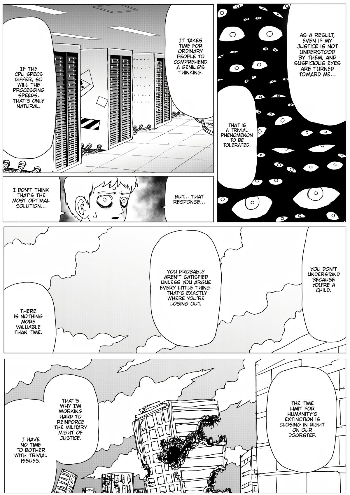 Onepunch-Man (ONE) Chap 155 - Next Chap 156