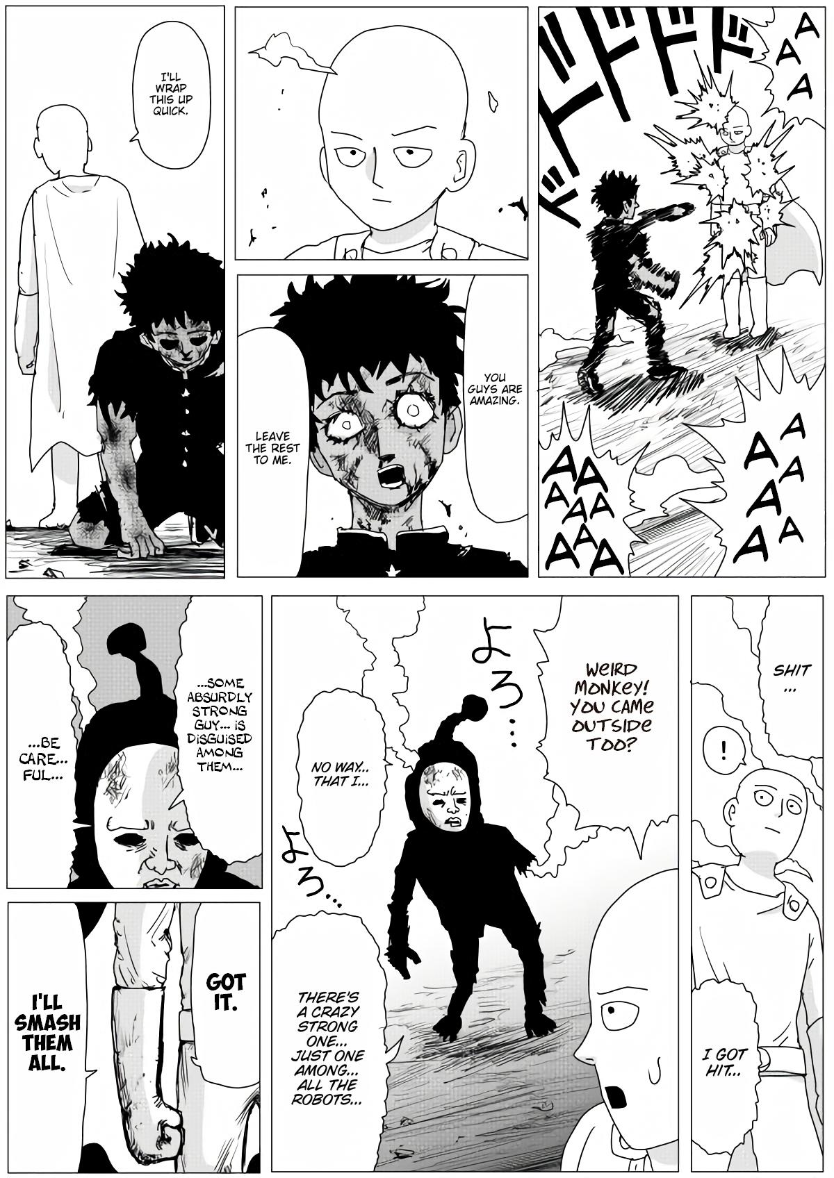 Onepunch-Man (ONE) Chap 155 - Next Chap 156