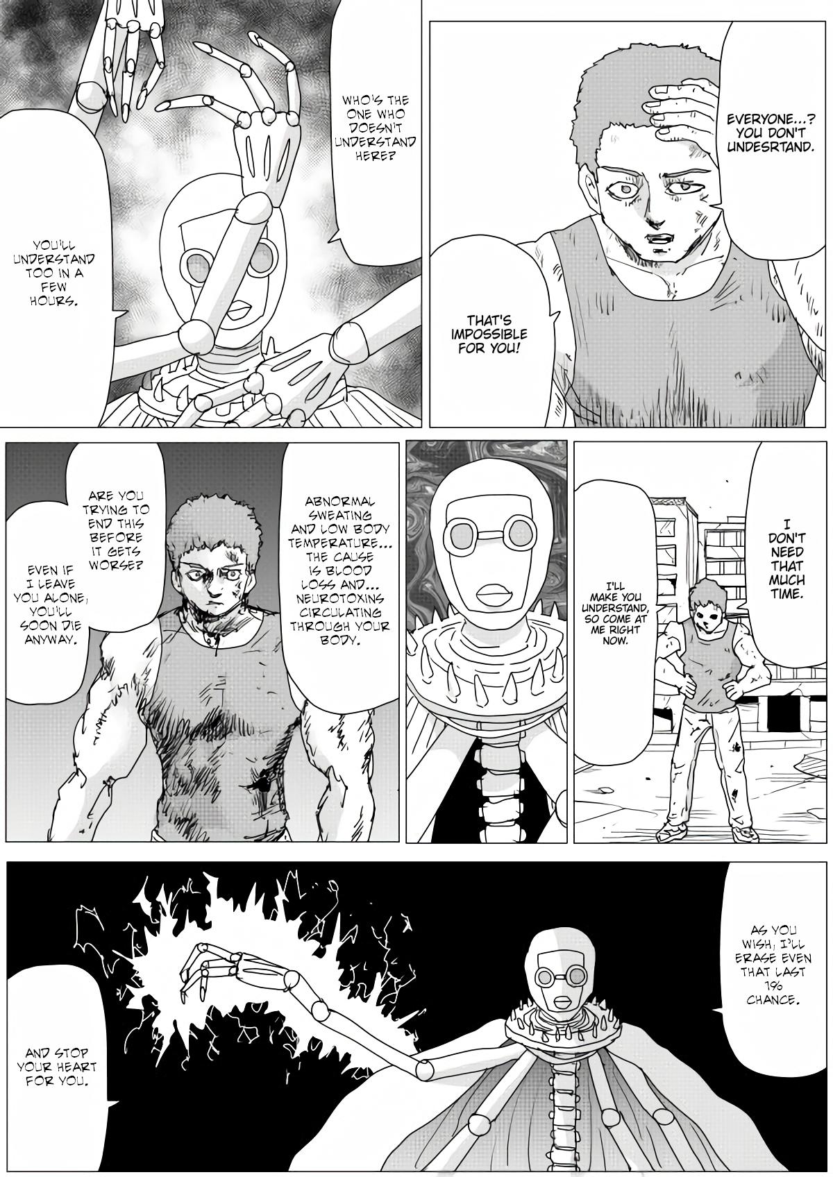 Onepunch-Man (ONE) Chap 155 - Next Chap 156