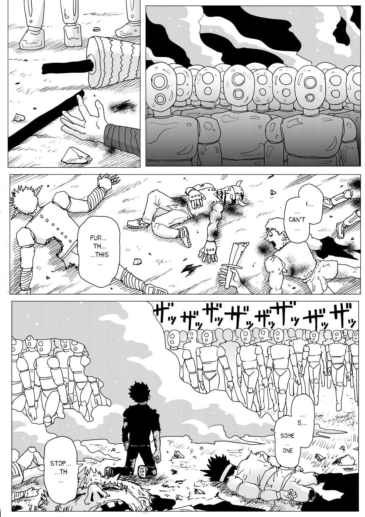 Onepunch-Man (ONE) Chap 155 - Next Chap 156