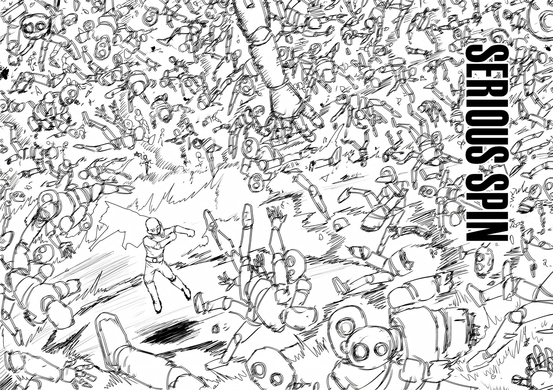 Onepunch-Man (ONE) Chap 155 - Next Chap 156