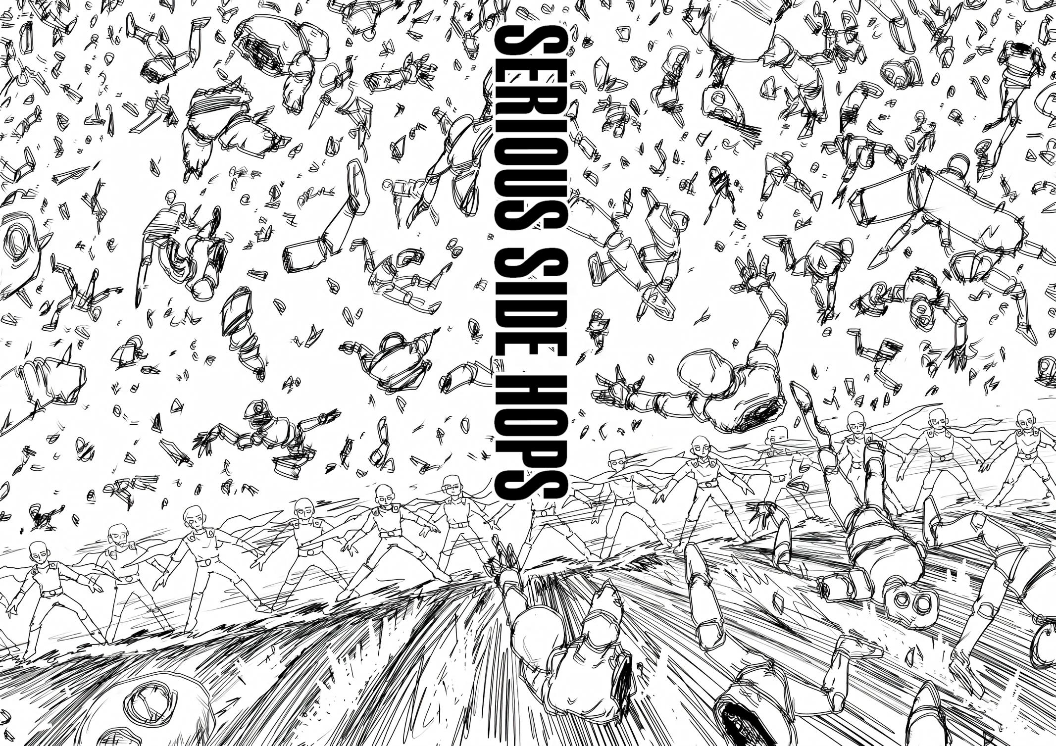 Onepunch-Man (ONE) Chap 155 - Next Chap 156